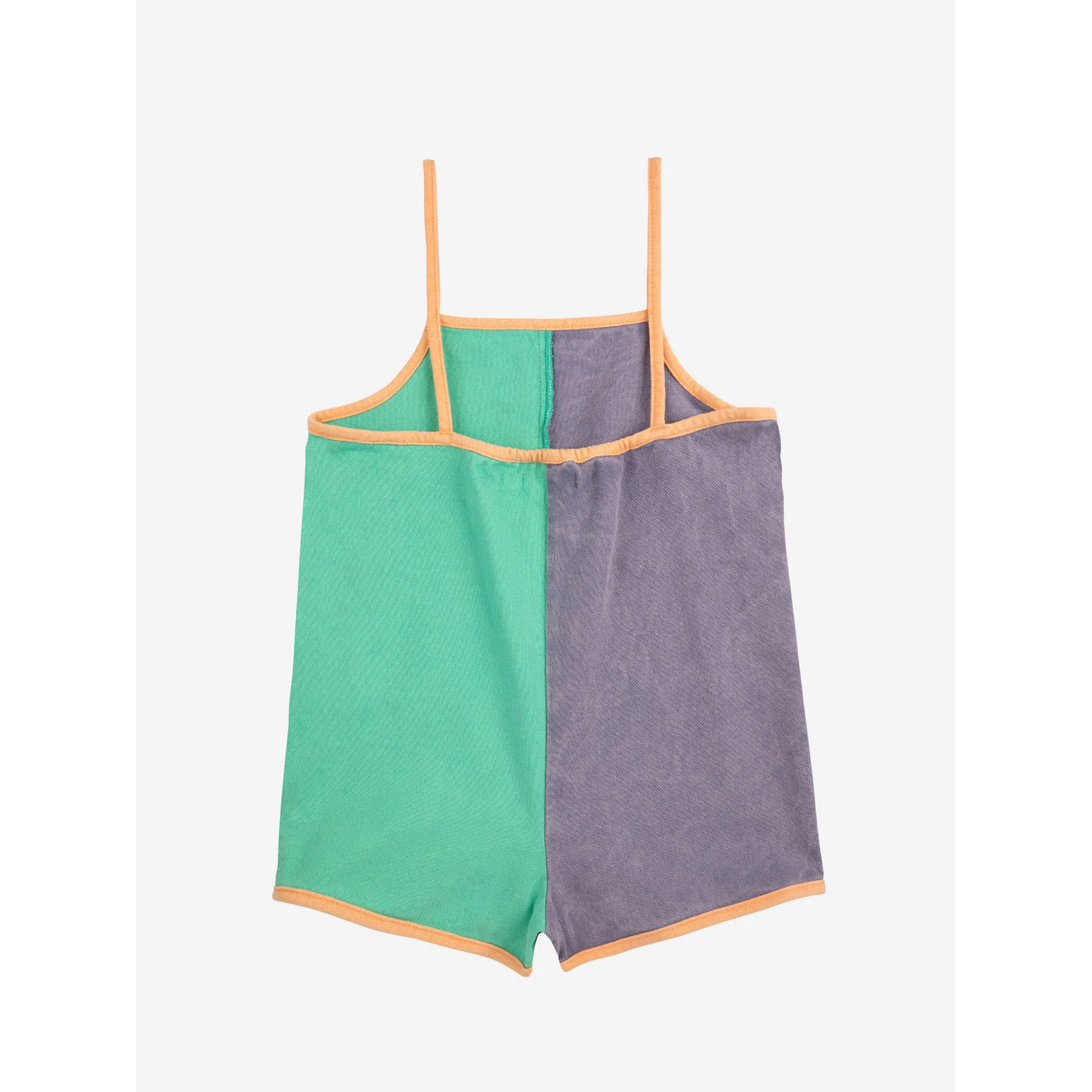Bobo Choses Multicolor Color Block Woven Playsuit - Image 4