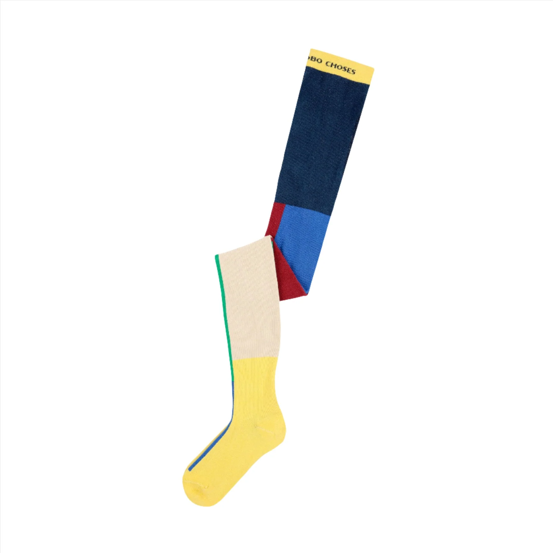 Bobo Choses Multicolor Colorblock Tights