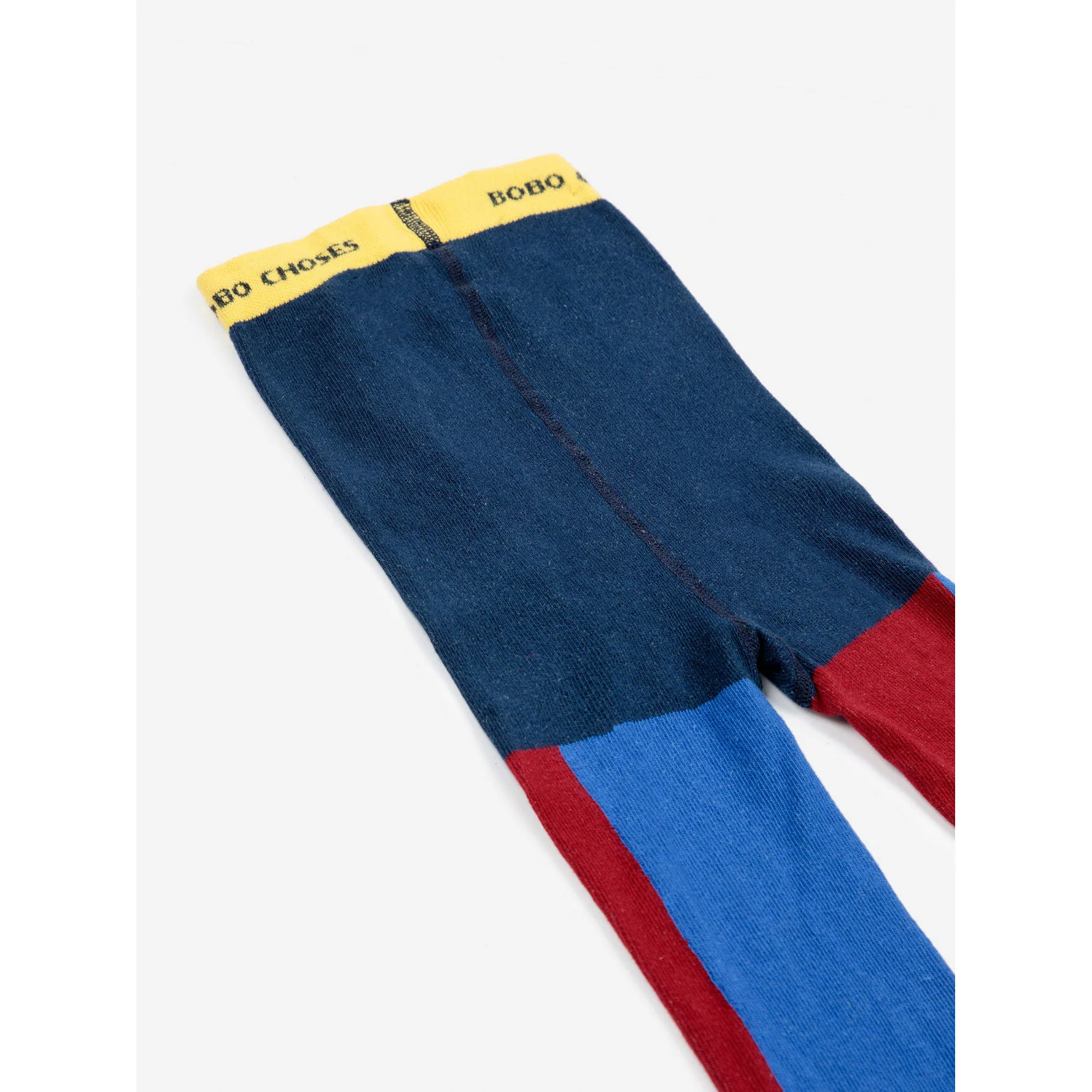 Bobo Choses Multicolor Colorblock Tights - Image 3