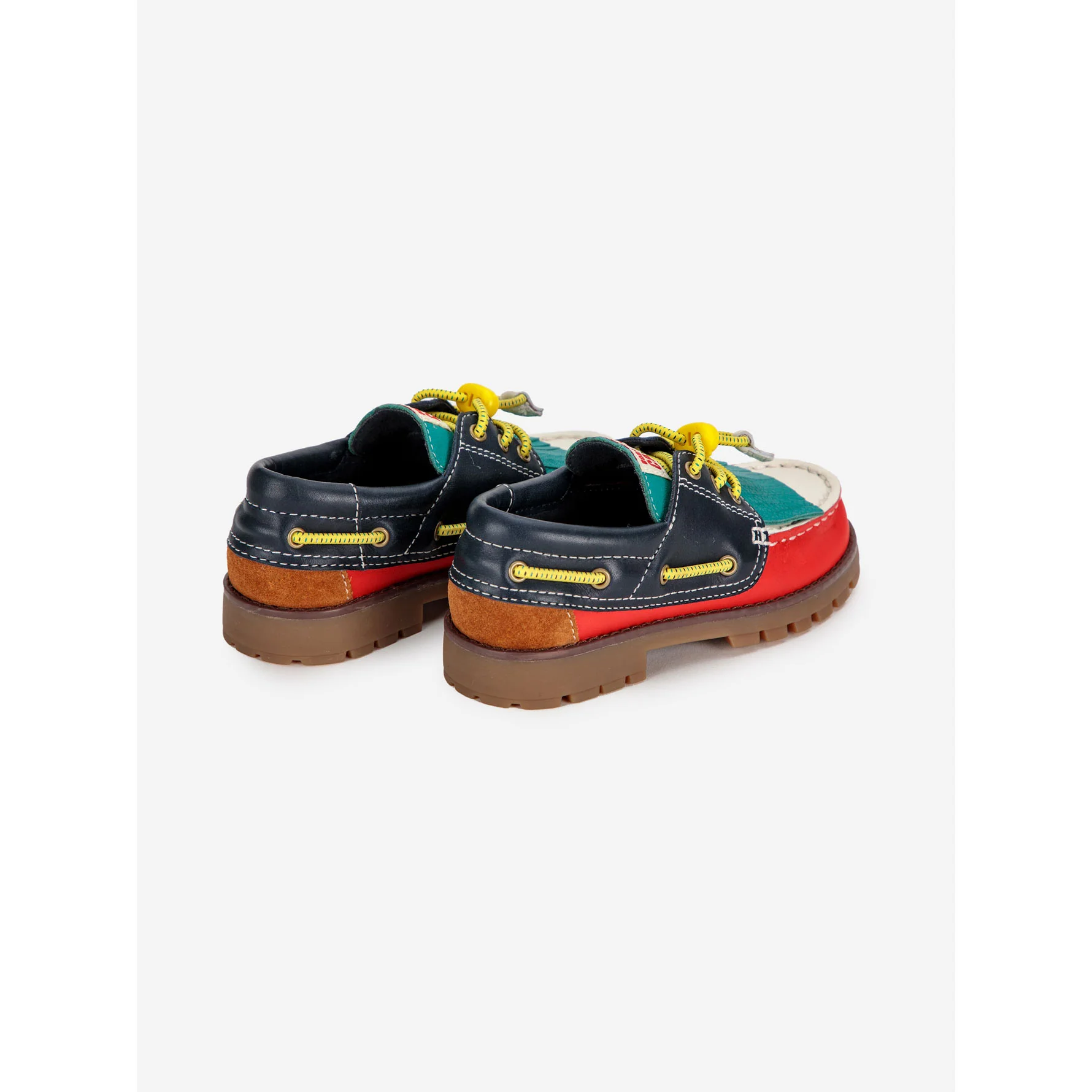 Bobo Choses Multicolor Compas Nautic Shoes - Image 3