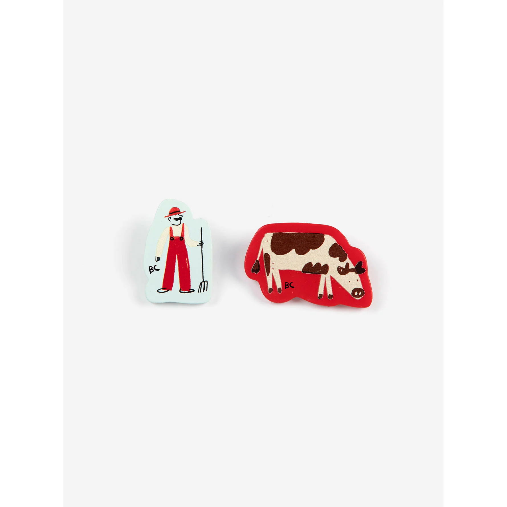 Bobo Choses Multicolor Farm Adventure Brooch