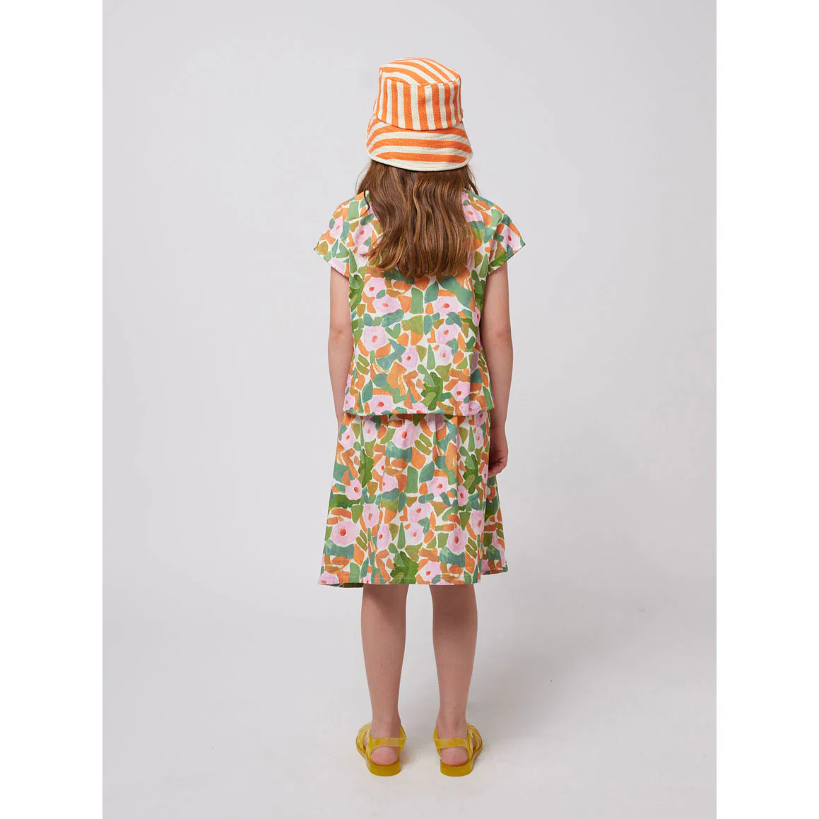 Bobo Choses Multicolor Floral All Over Shirt - Image 5