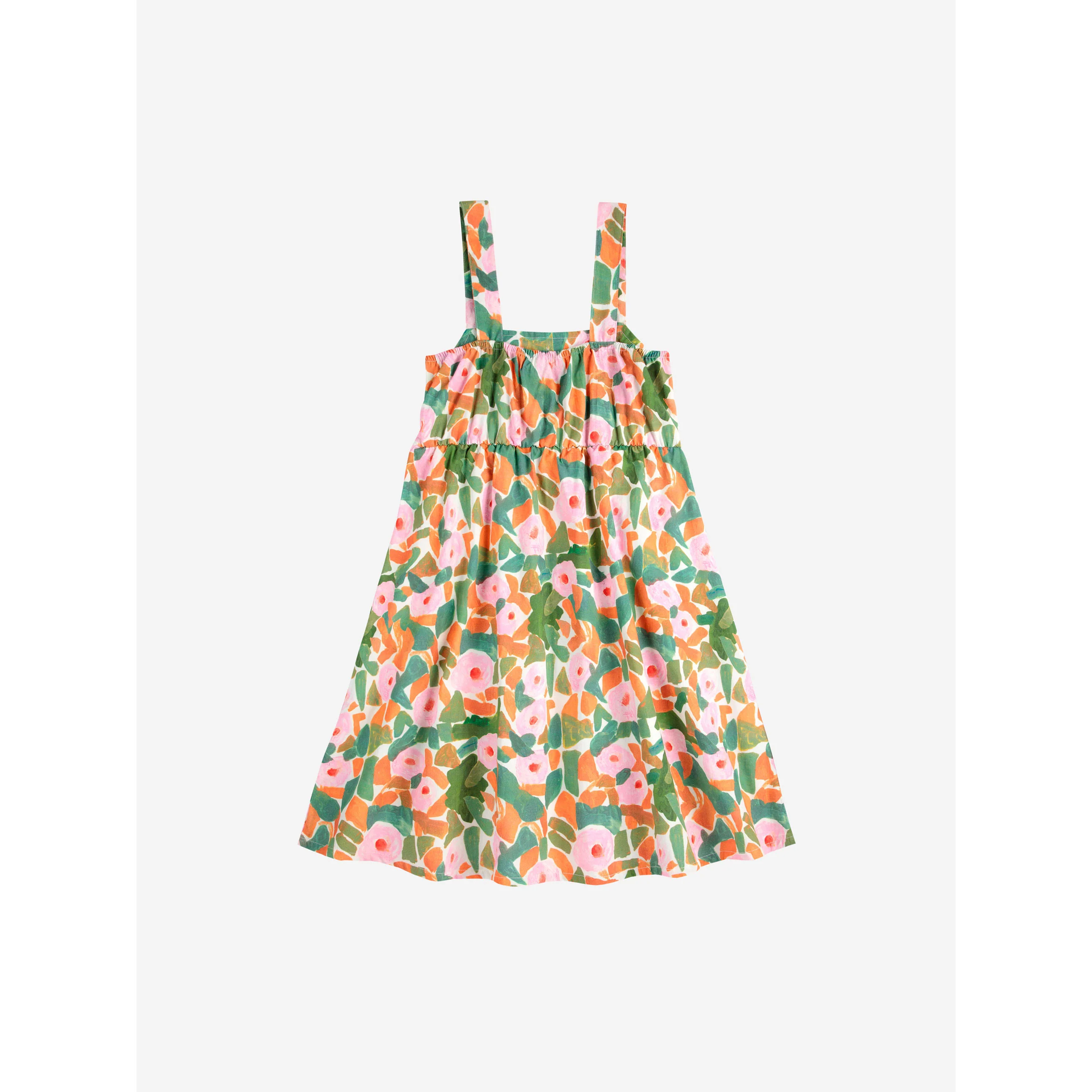Bobo Choses Multicolor Floral Strap Dress - Image 3