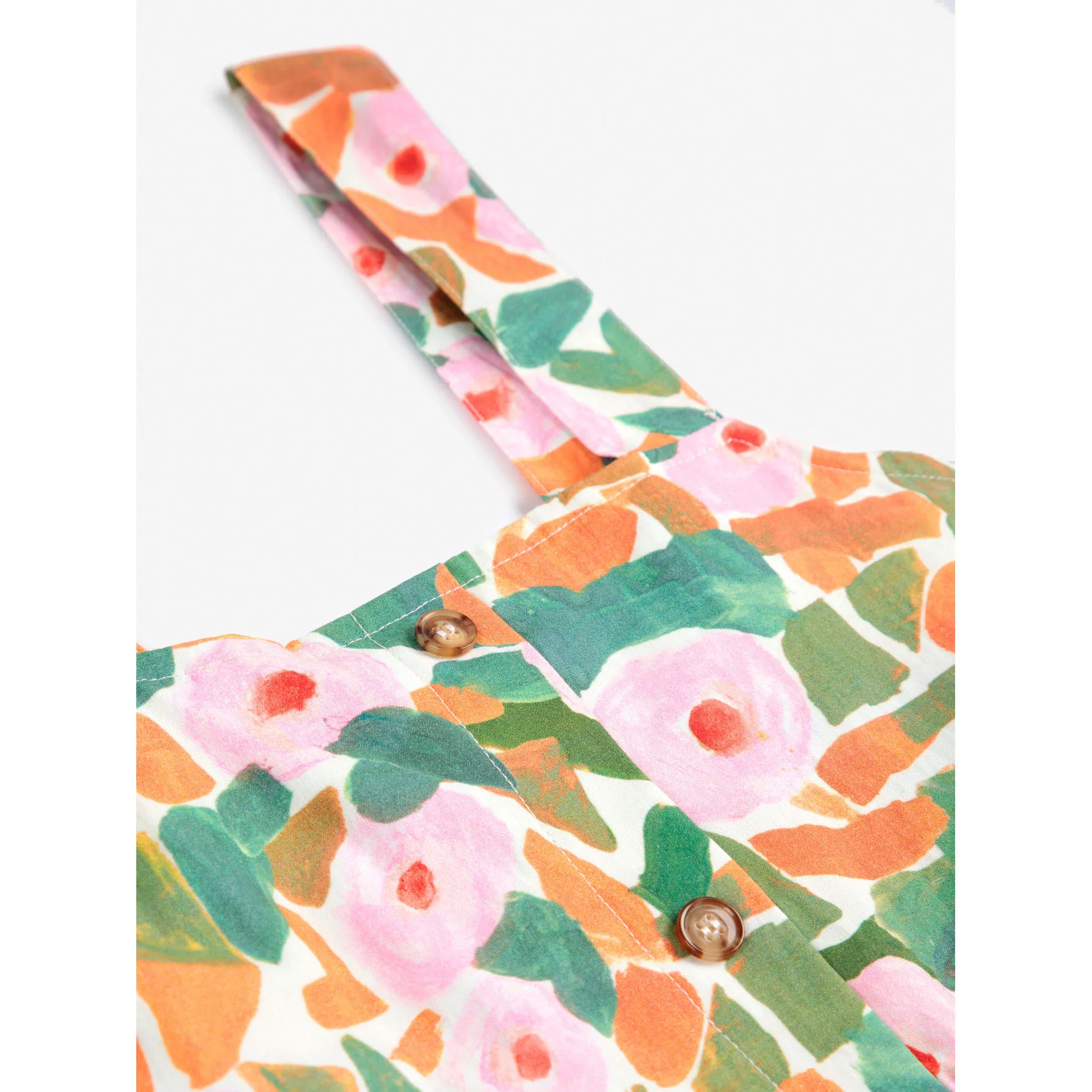 Bobo Choses Multicolor Floral Strap Dress - Image 5