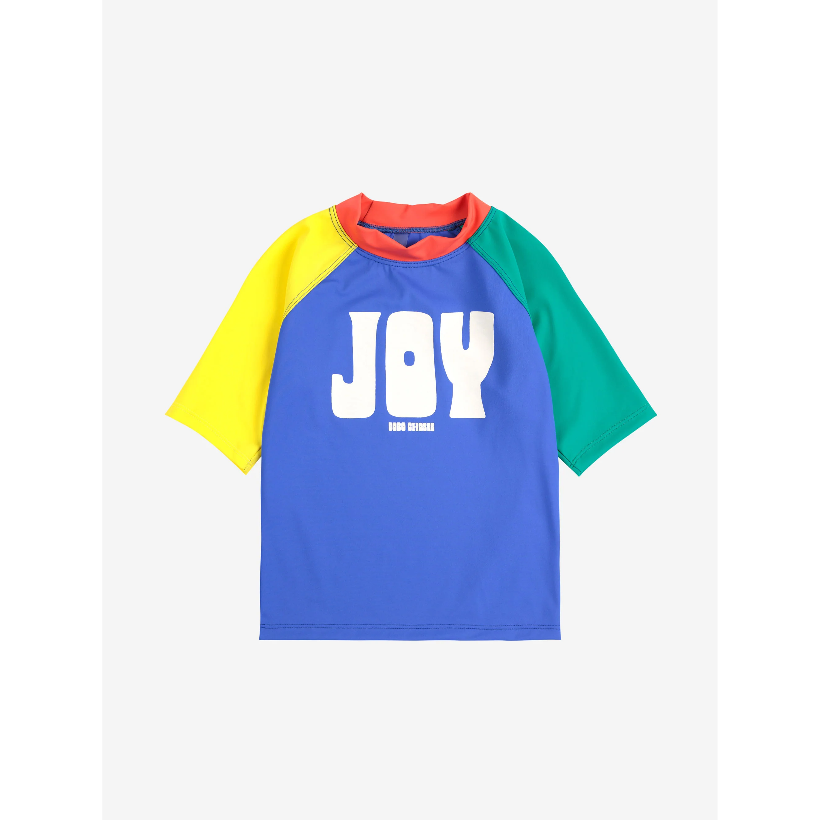 Bobo Choses Multicolor Joy Color Block Swim T-shirt