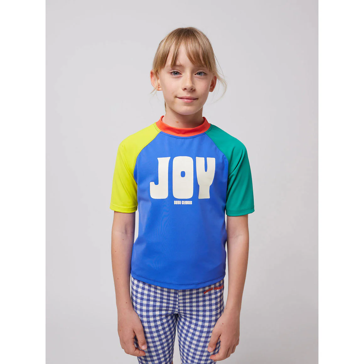 Bobo Choses Multicolor Joy Color Block Swim T-shirt - Image 2