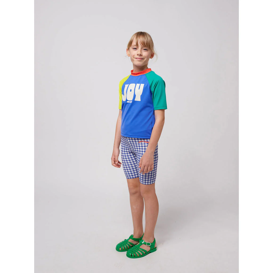 Bobo Choses Multicolor Joy Color Block Swim T-shirt - Image 3