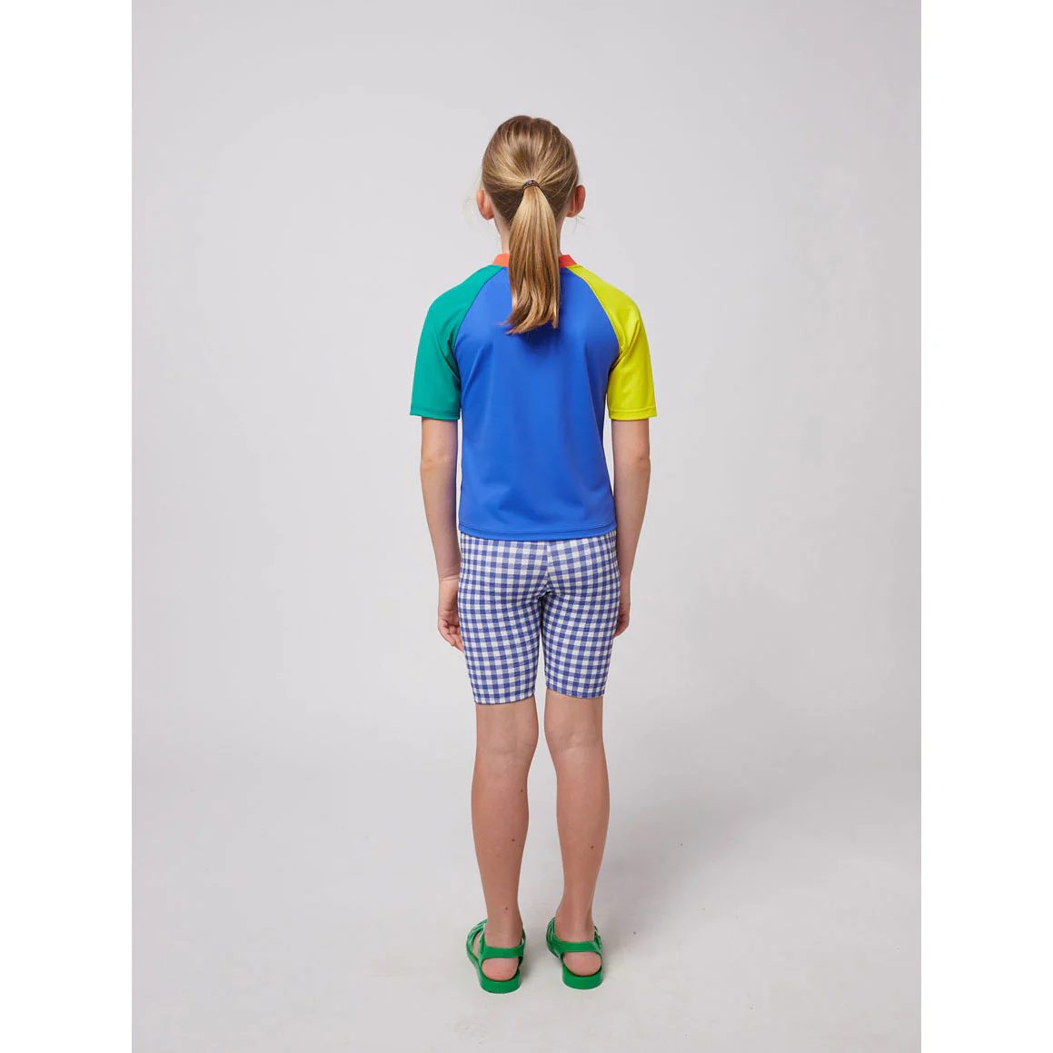 Bobo Choses Multicolor Joy Color Block Swim T-shirt - Image 4