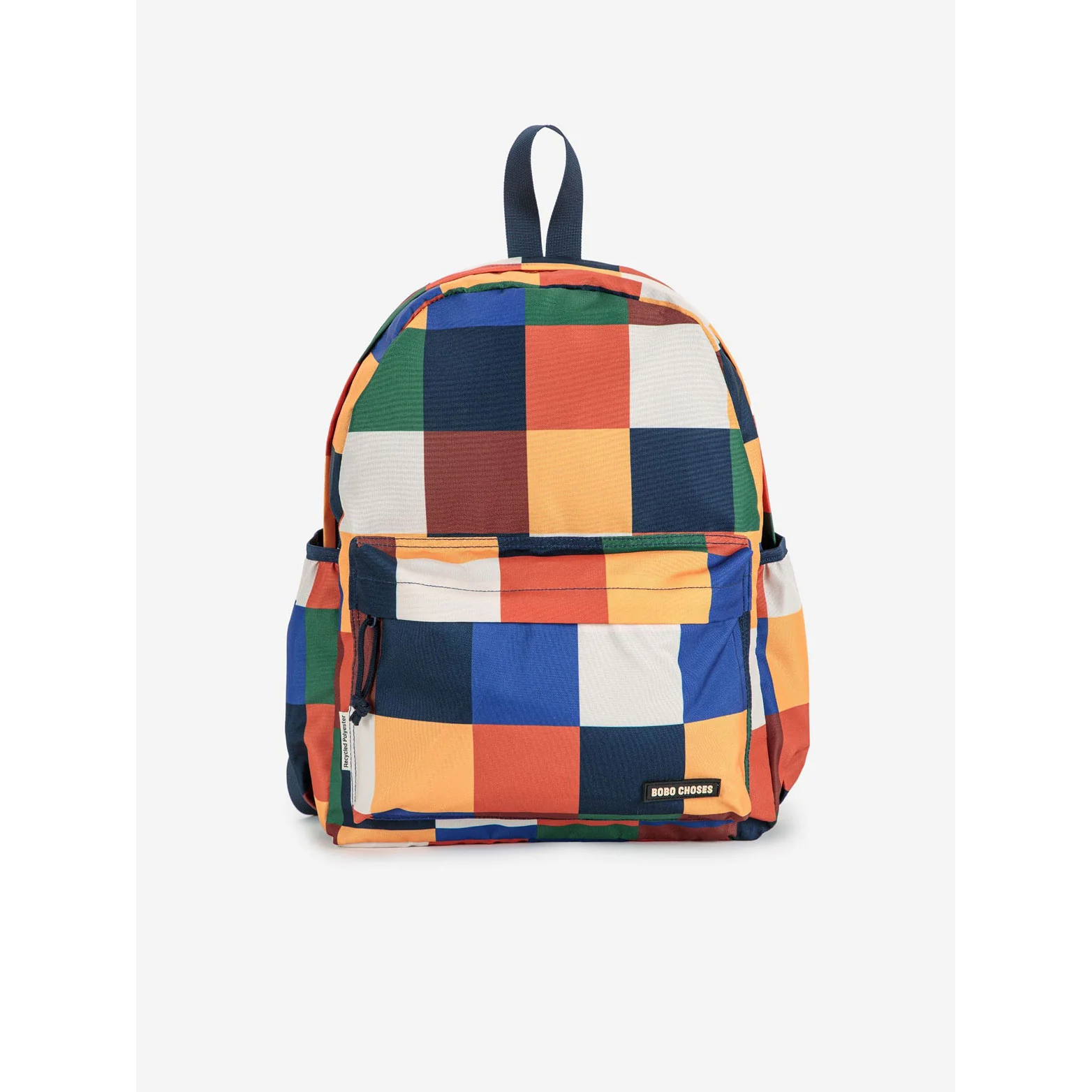 Bobo Choses Multicolor Tiles School Bag