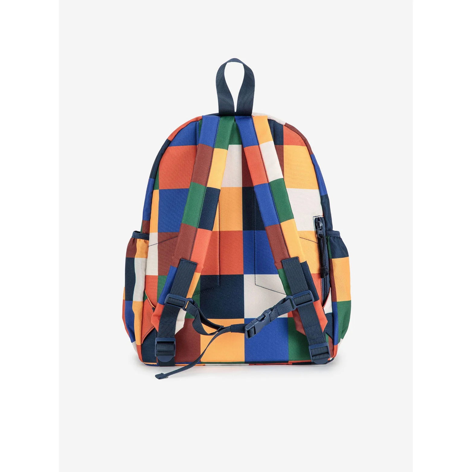 Bobo Choses Multicolor Tiles School Bag - Image 3