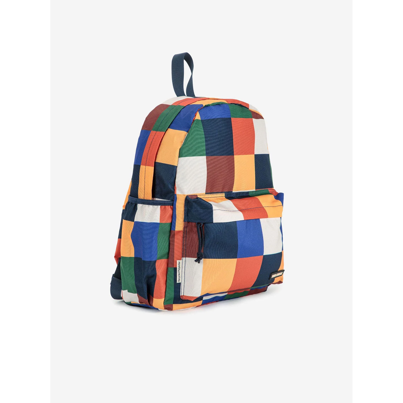Bobo Choses Multicolor Tiles School Bag - Image 4