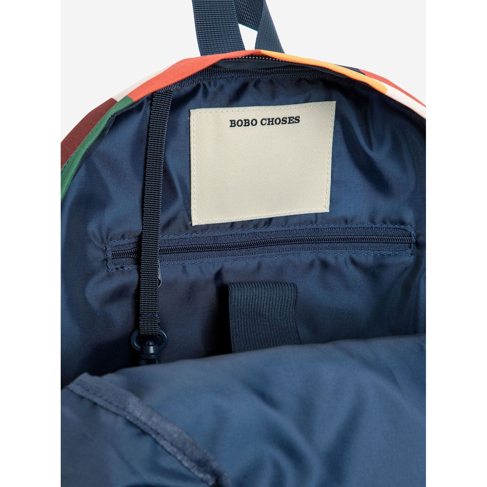 Bobo Choses Multicolor Tiles School Bag - Image 5