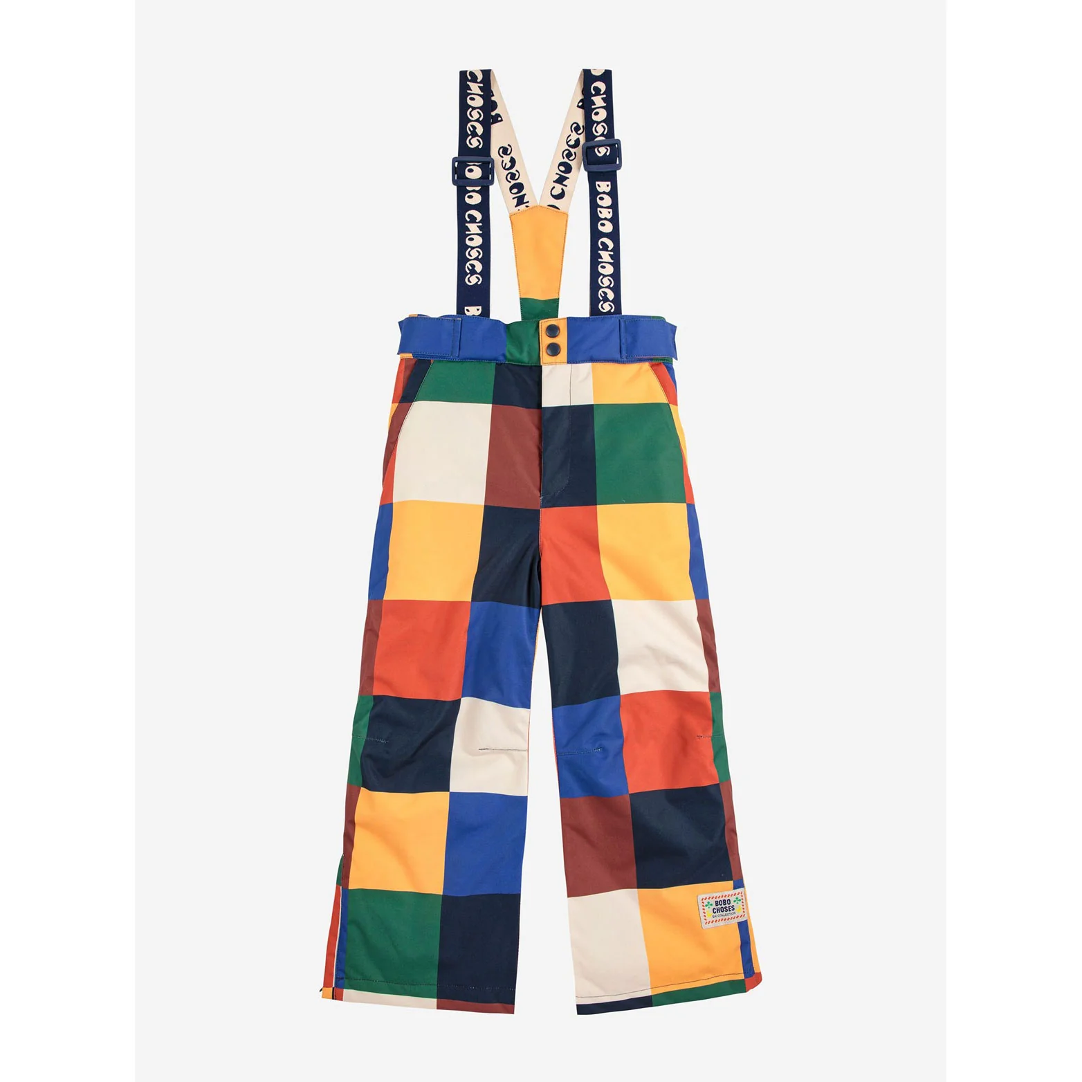 Bobo Choses Multicolor Tiles Ski Pants