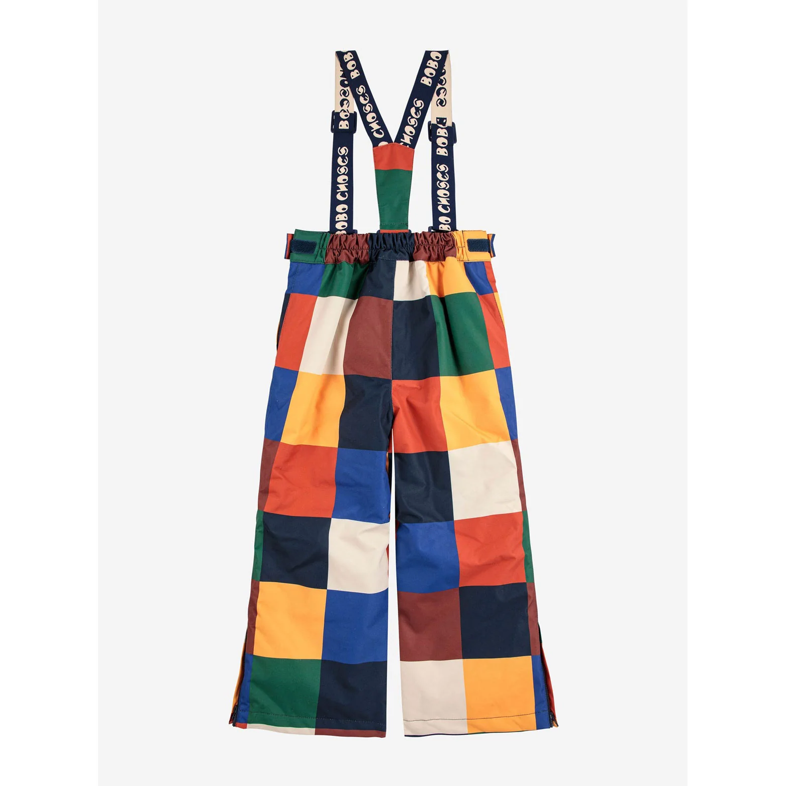 Bobo Choses Multicolor Tiles Ski Pants - Image 3