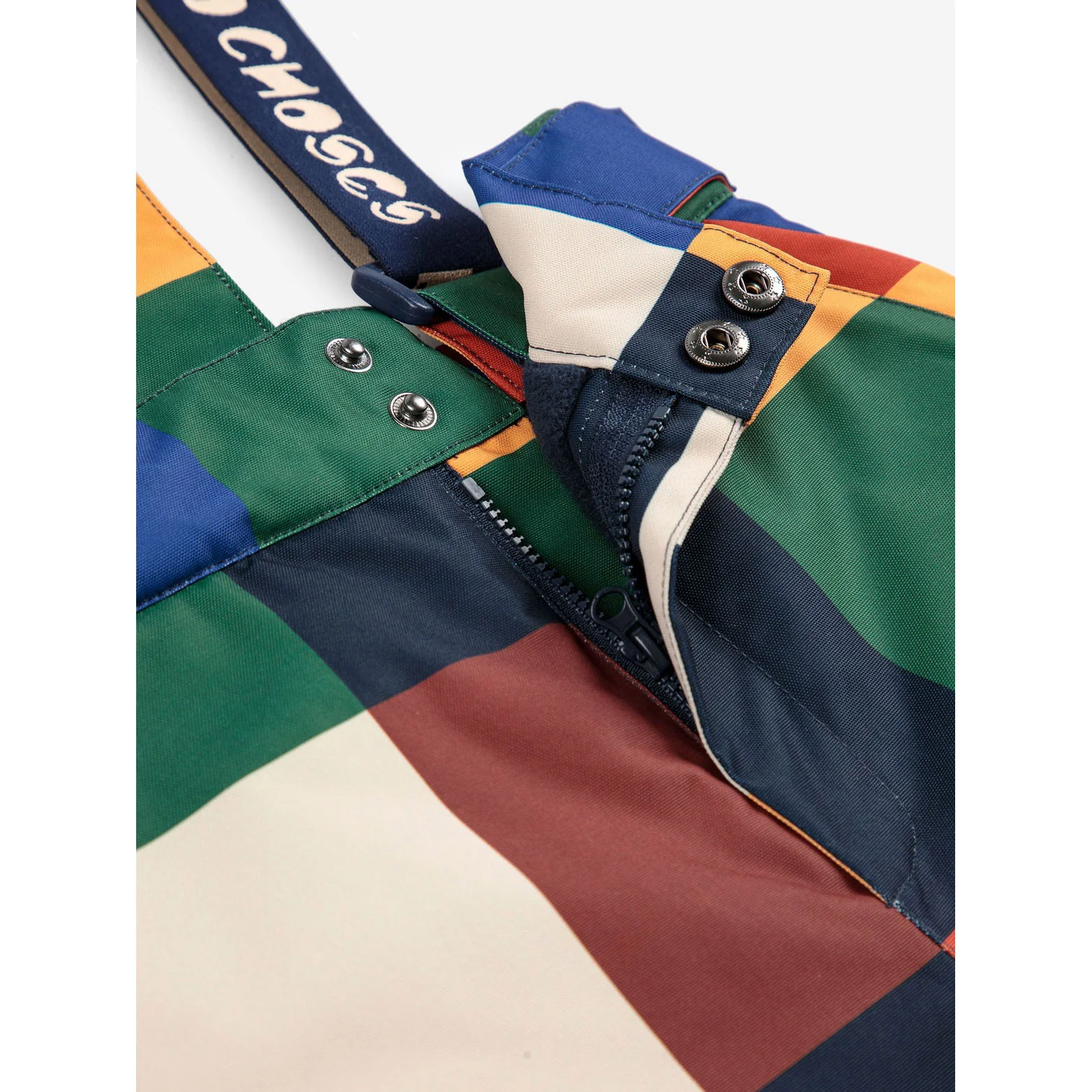 Bobo Choses Multicolor Tiles Ski Pants - Image 4