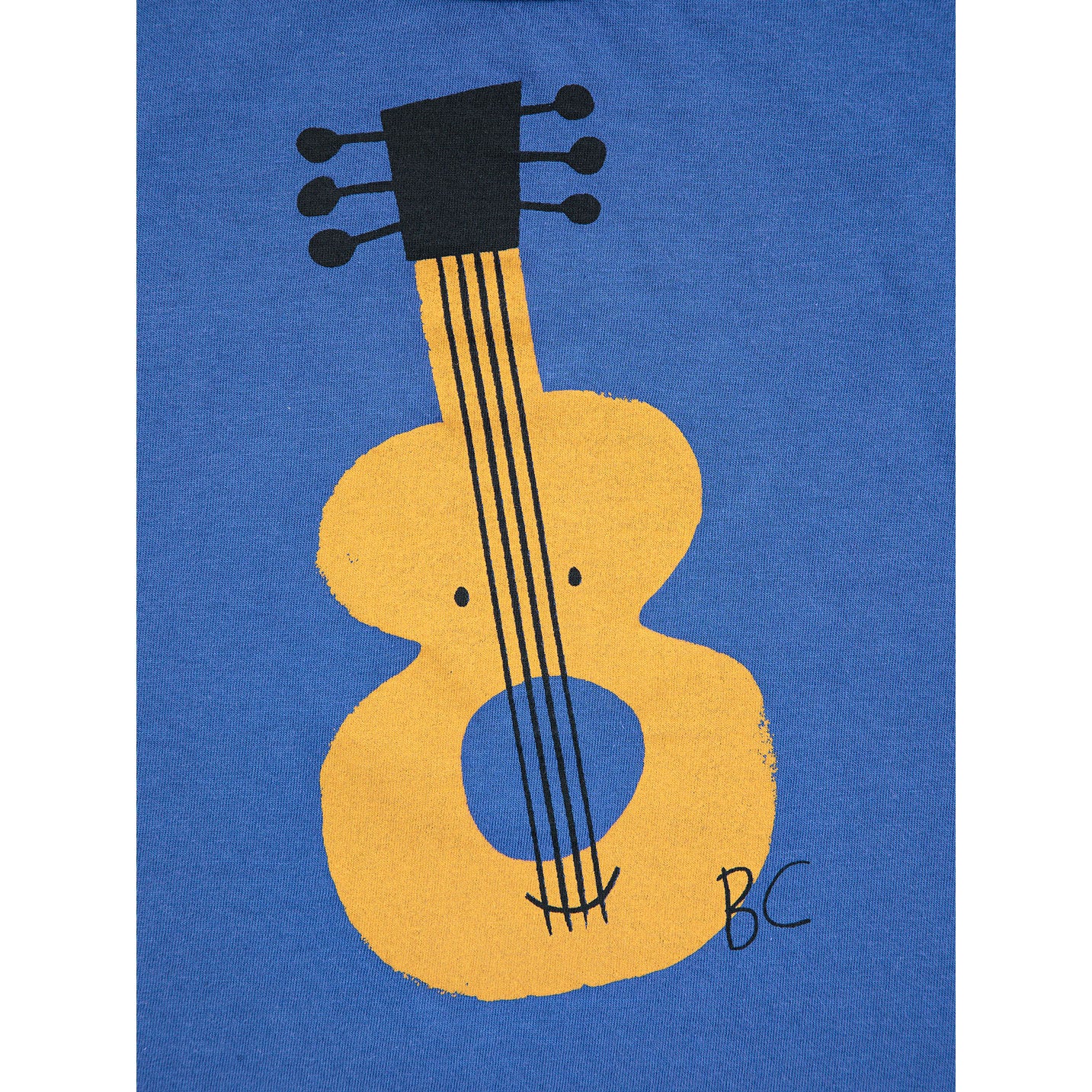 Bobo Choses Navy Blue Acoustic Guitar T-Shirt - Image 5