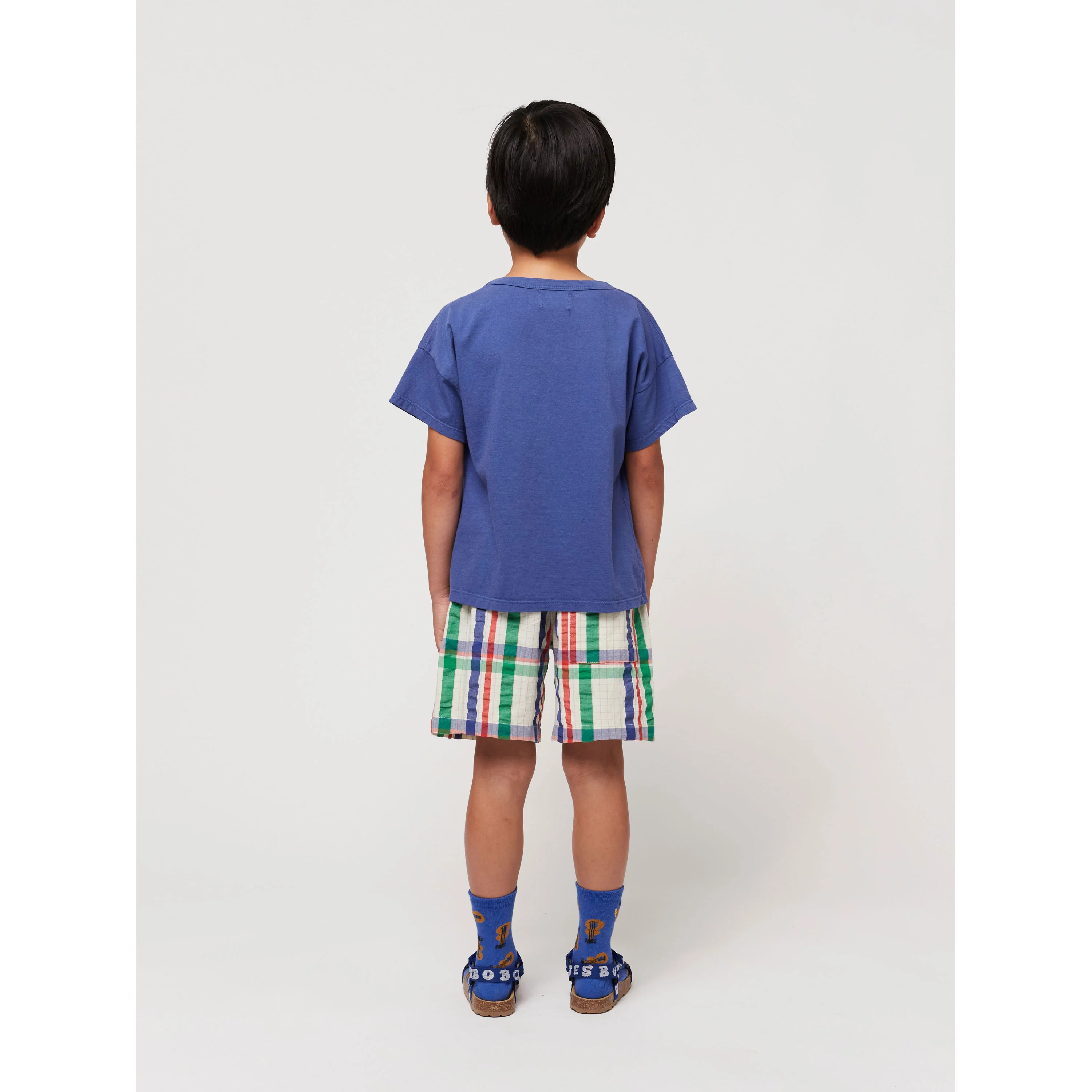 Bobo Choses Navy Blue Acoustic Guitar T-Shirt - Image 6