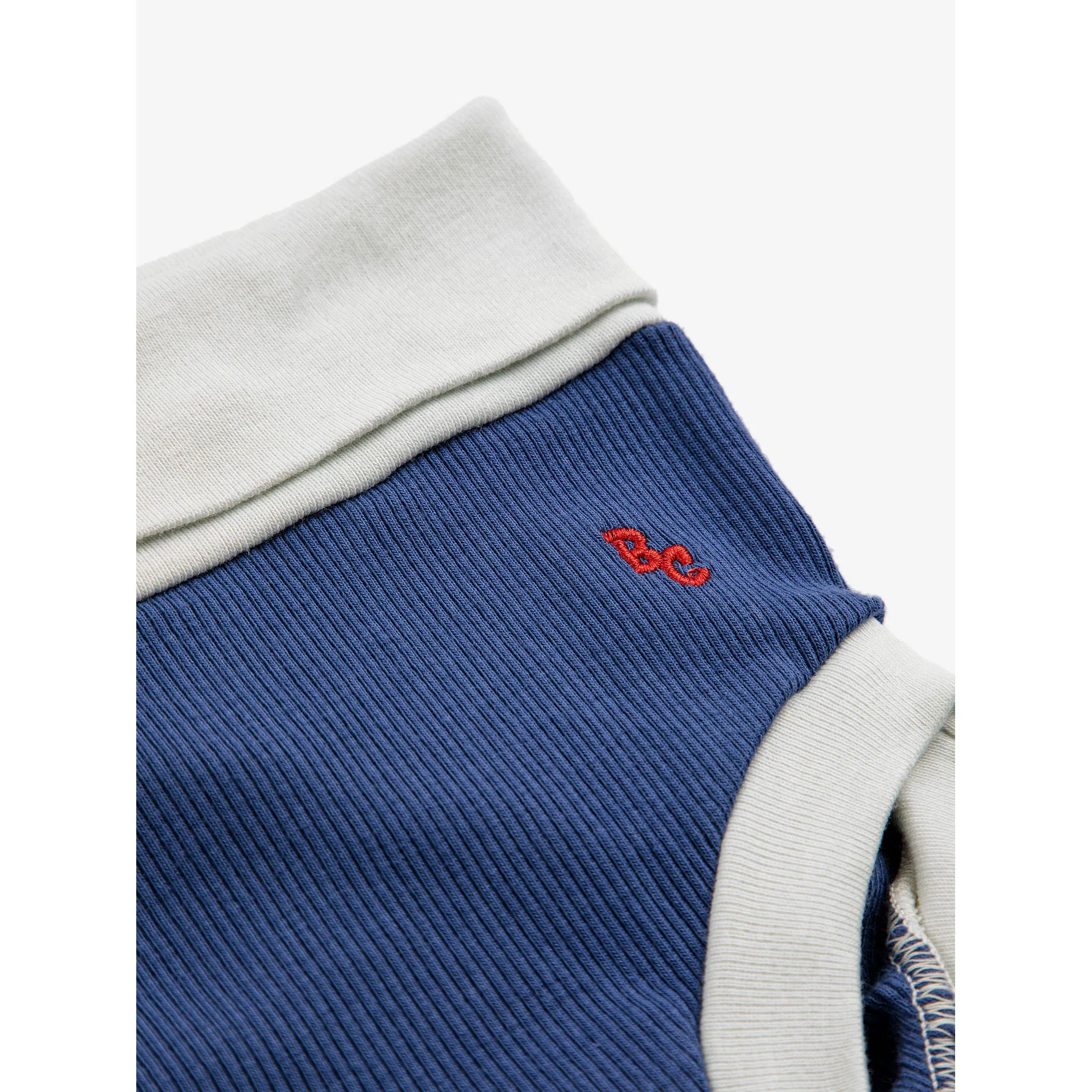 Bobo Choses Navy Blue Baby BC Culotte - Image 2