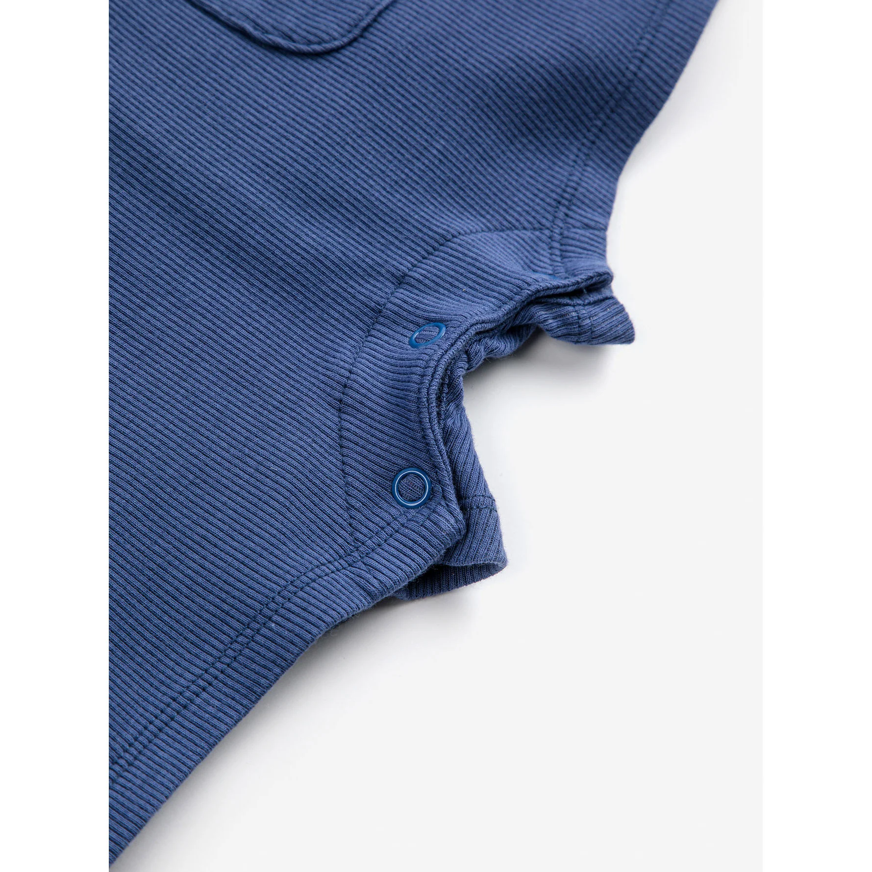 Bobo Choses Navy Blue Baby Tomato Playsuit - Image 3