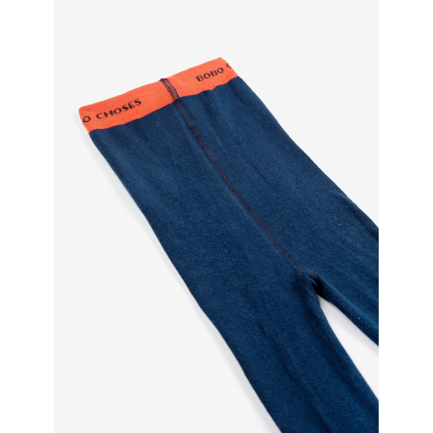 Bobo Choses Navy Blue Bobo Choses Tights - Image 3