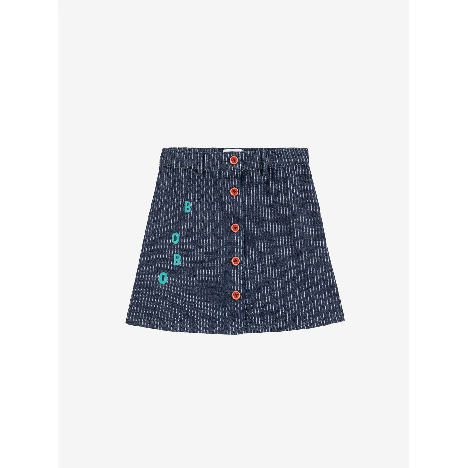 Bobo Choses Navy Blue Bobo Denim Skirt