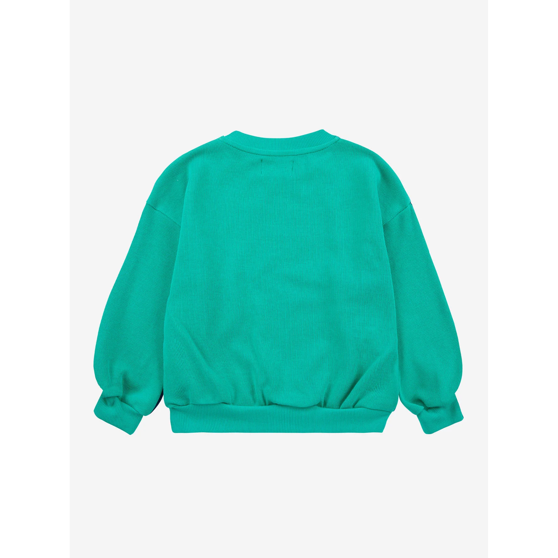 Bobo Choses Navy Blue Smiling Sweatshirt - Image 4