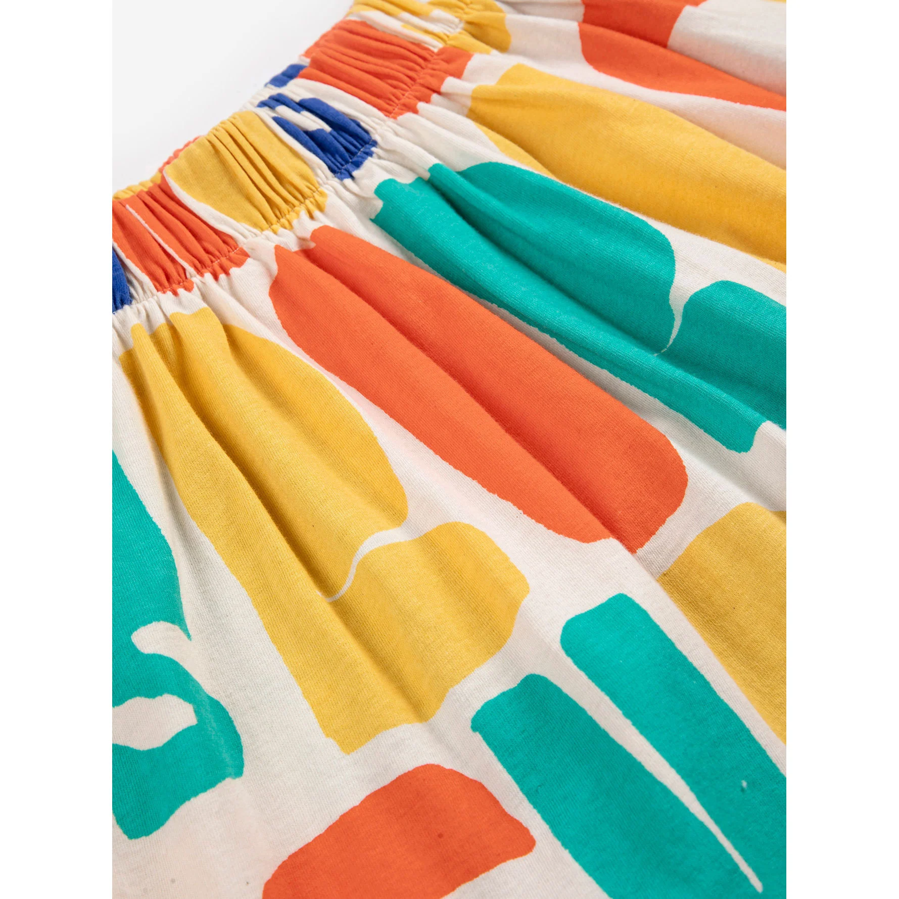 Bobo Choses Off White Bobo Choses Color All Over Skirt - Image 2
