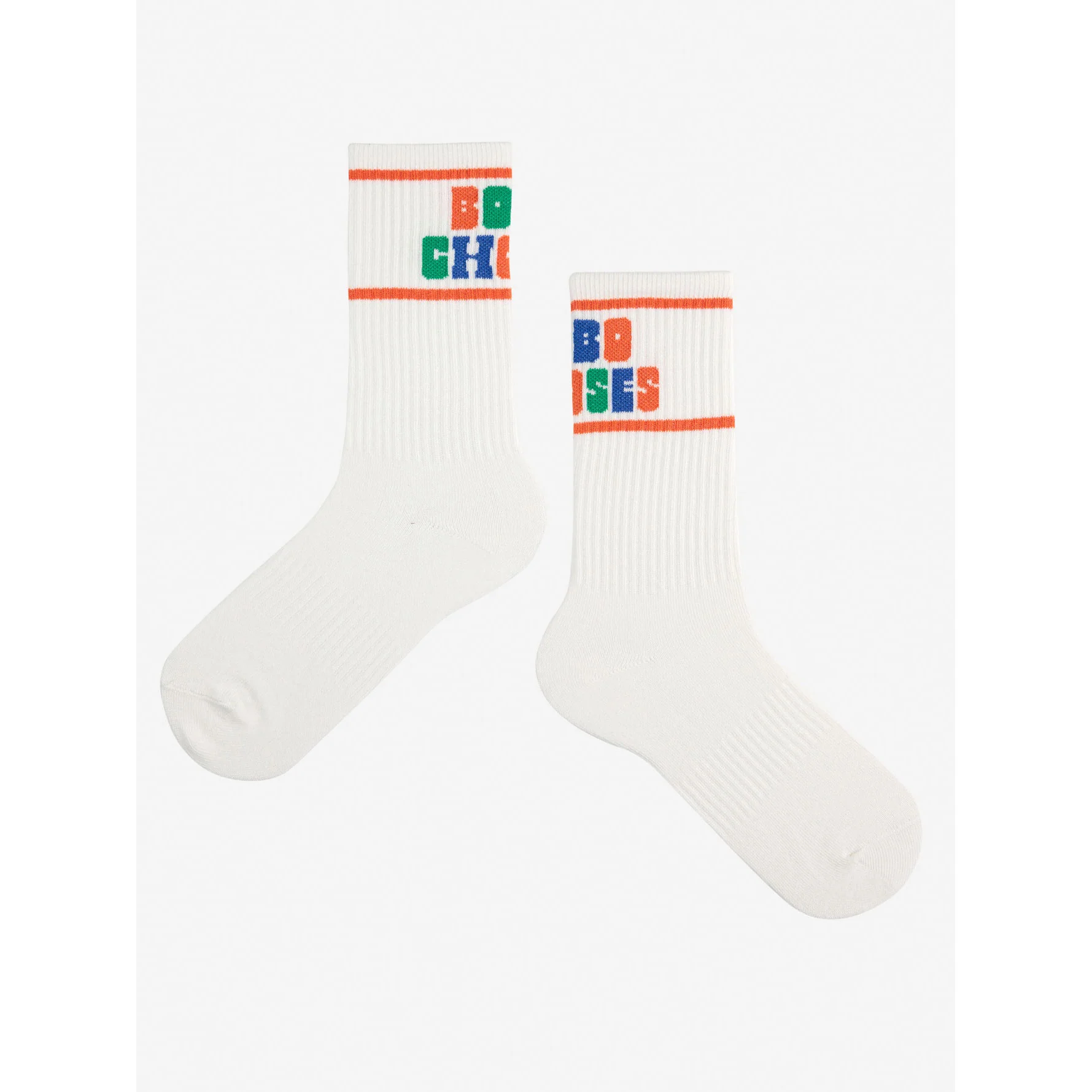 Bobo Choses Off White Bobo Choses Long Socks