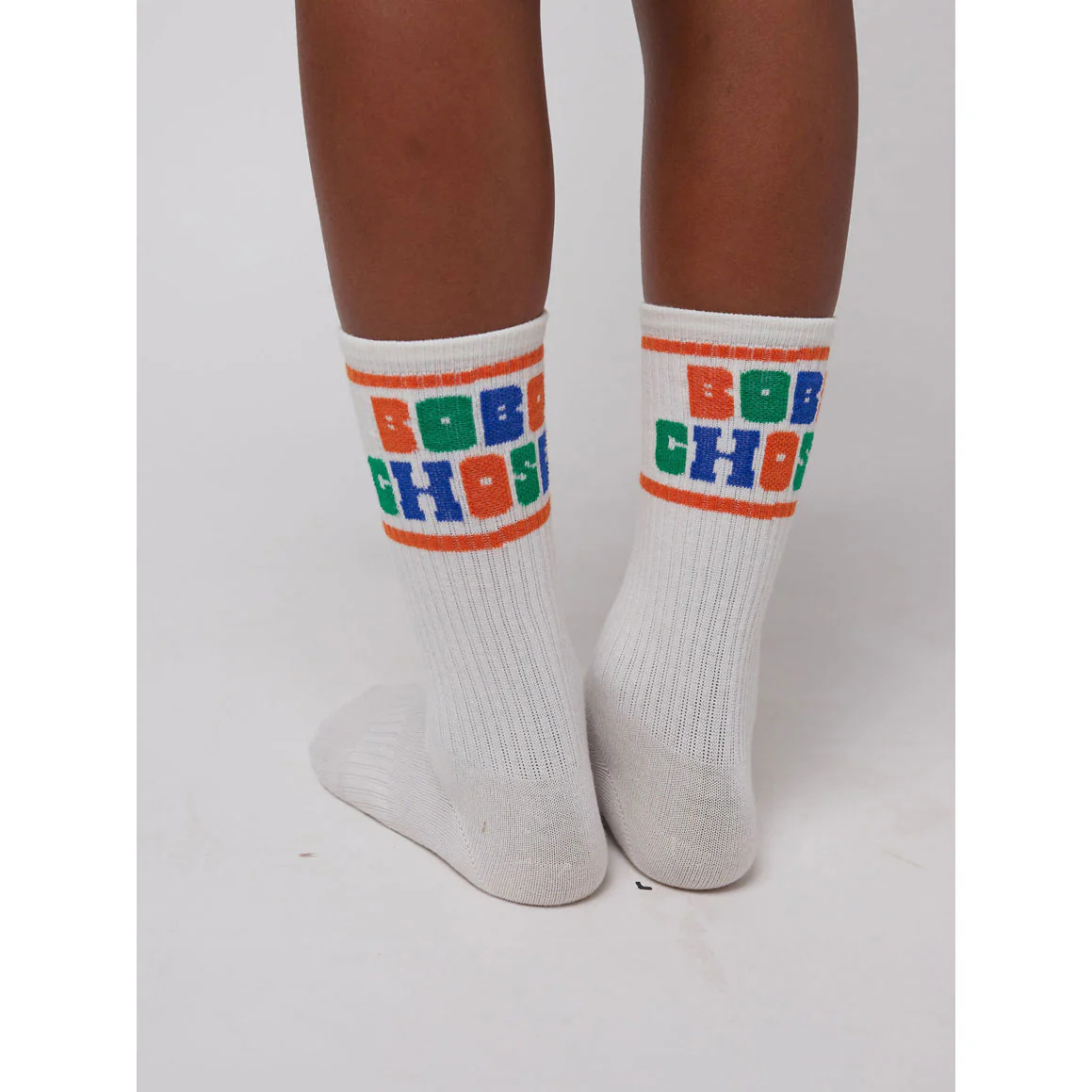 Bobo Choses Off White Bobo Choses Long Socks - Image 2