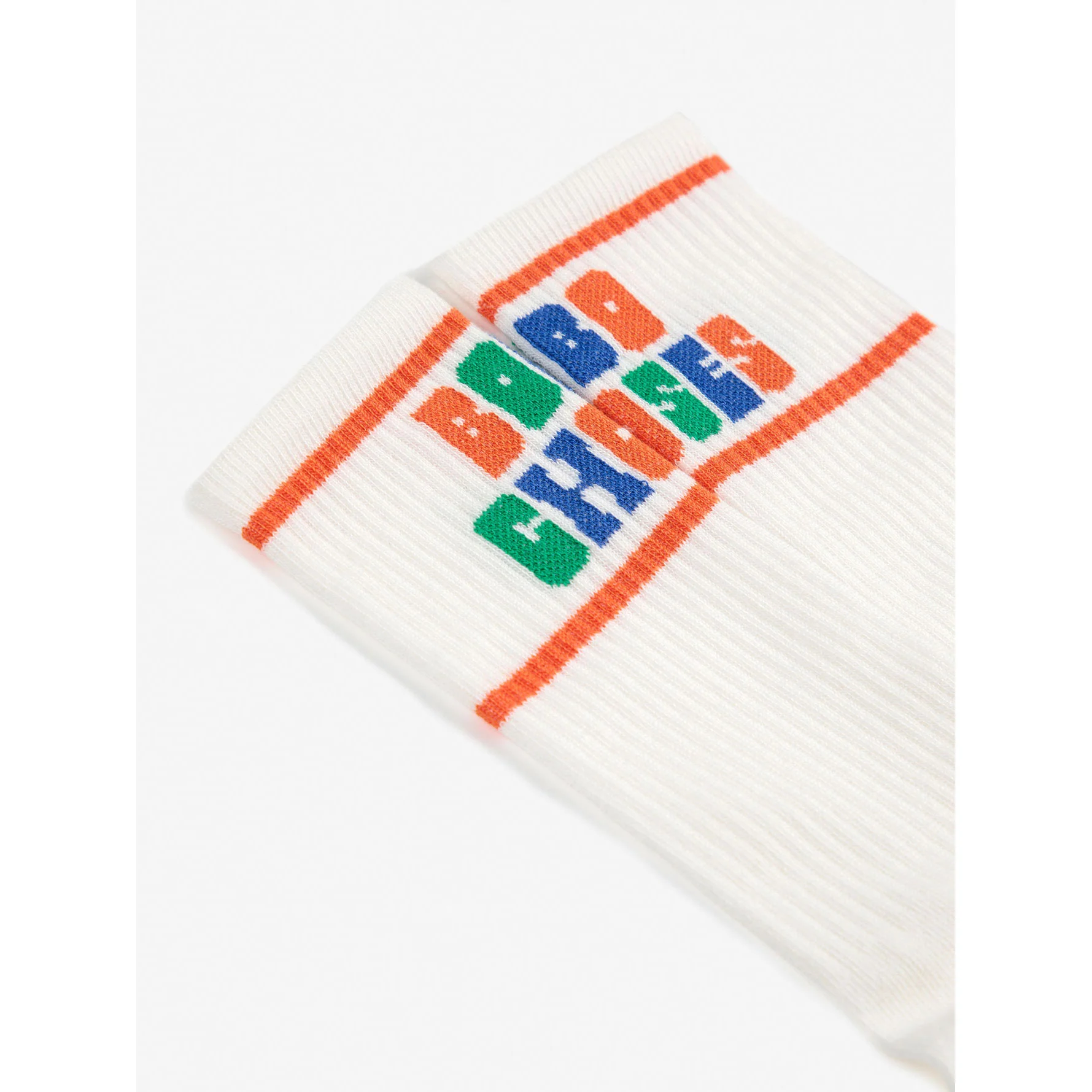 Bobo Choses Off White Bobo Choses Long Socks - Image 3