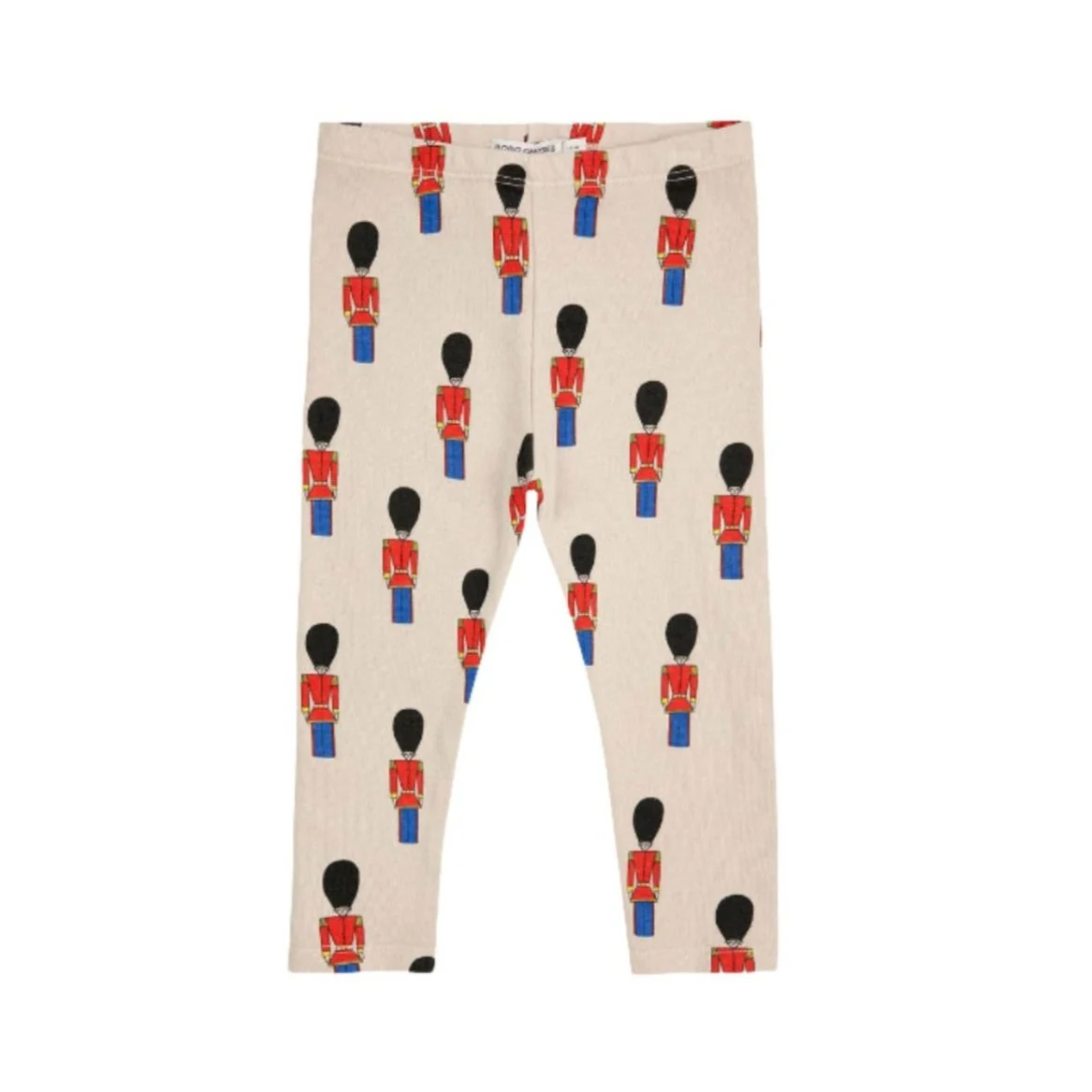 Bobo Choses Off White Little Tin Soldiers Allover Baby Legging