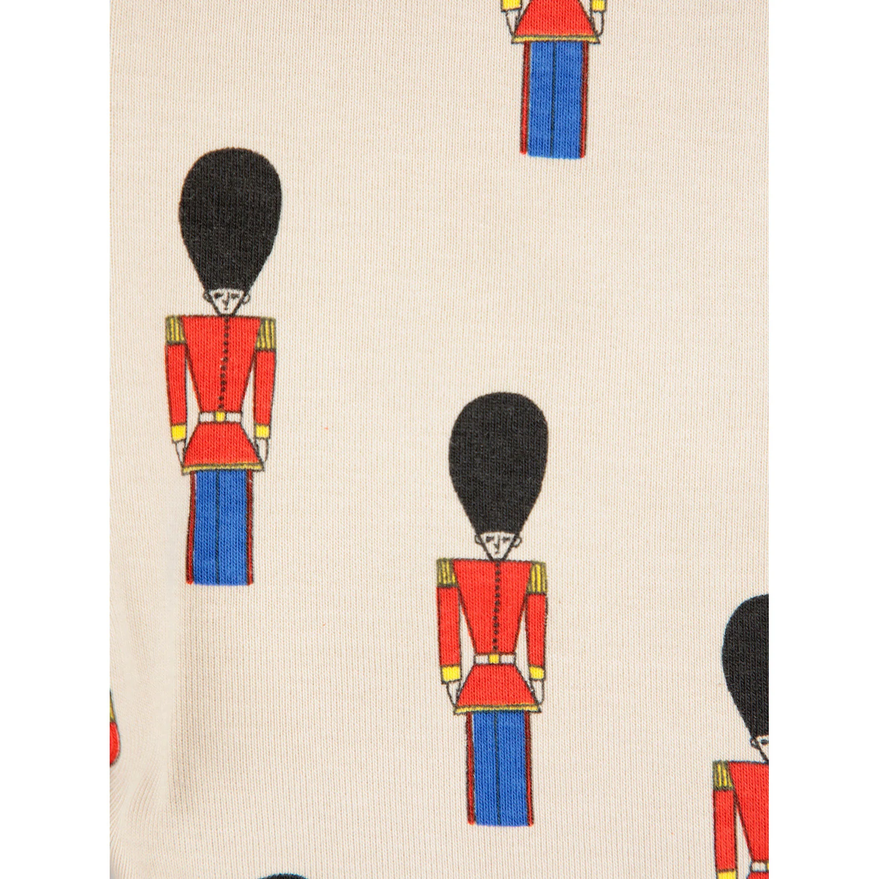 Bobo Choses Off White Little Tin Soldiers Allover Baby Legging - Image 2