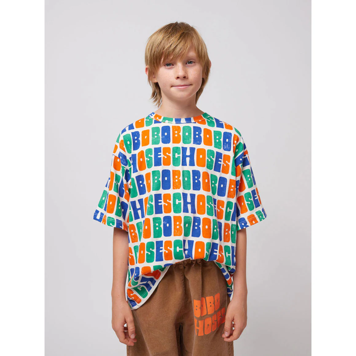 Bobo Choses Off White Multicolor Bobo Choses All Over T-shirt - Image 2