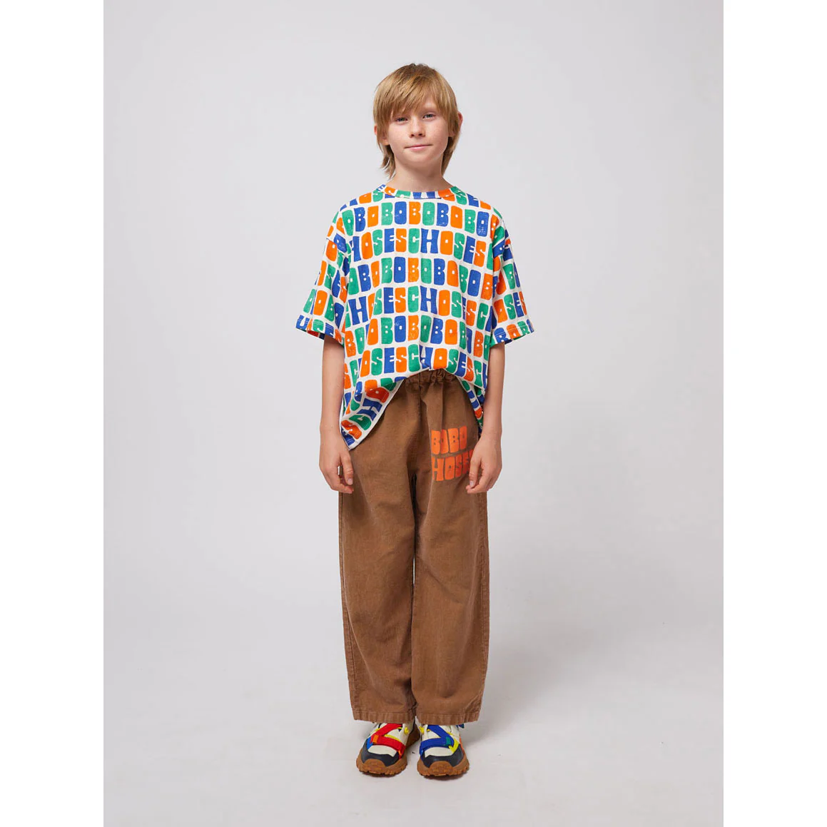 Bobo Choses Off White Multicolor Bobo Choses All Over T-shirt - Image 3