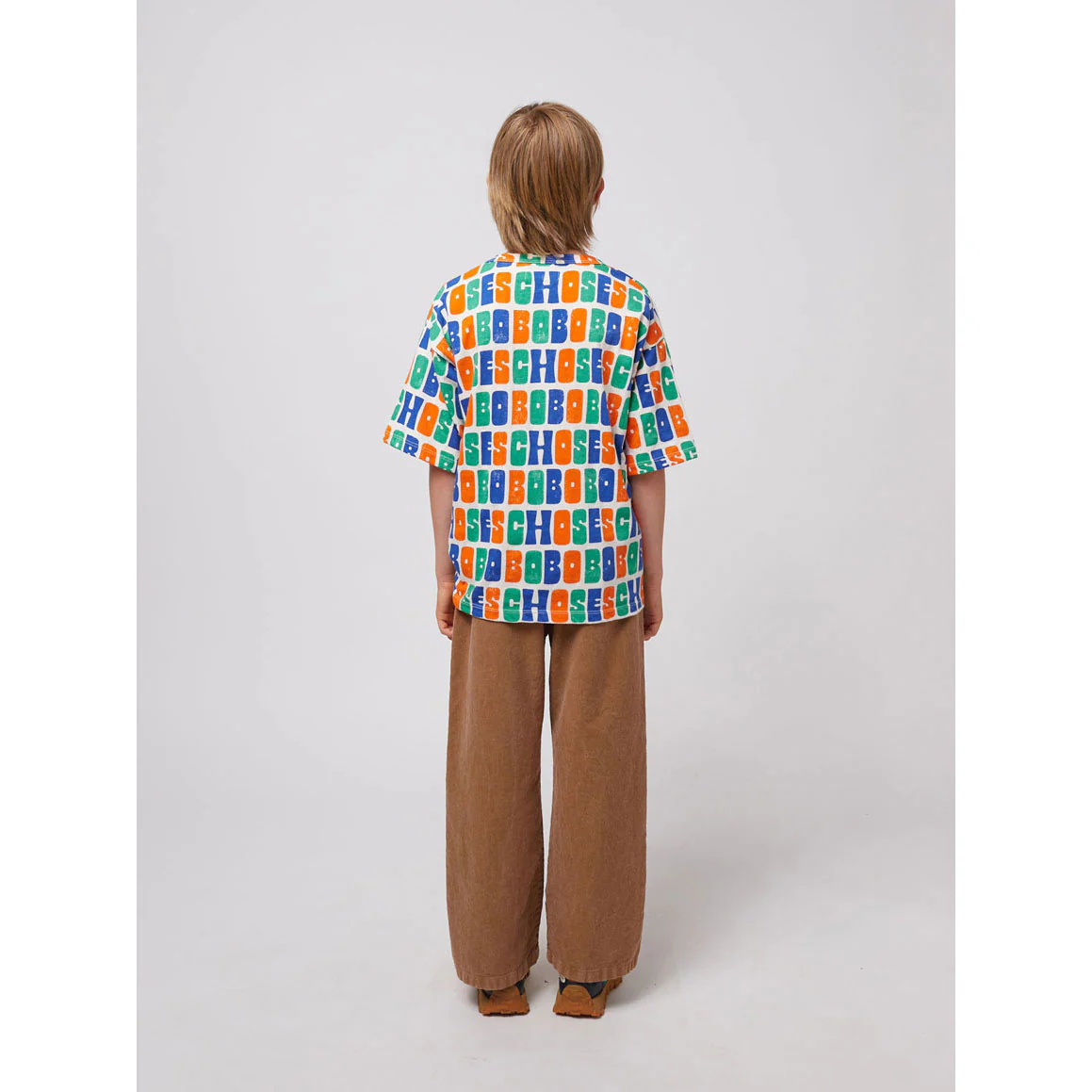 Bobo Choses Off White Multicolor Bobo Choses All Over T-shirt - Image 4