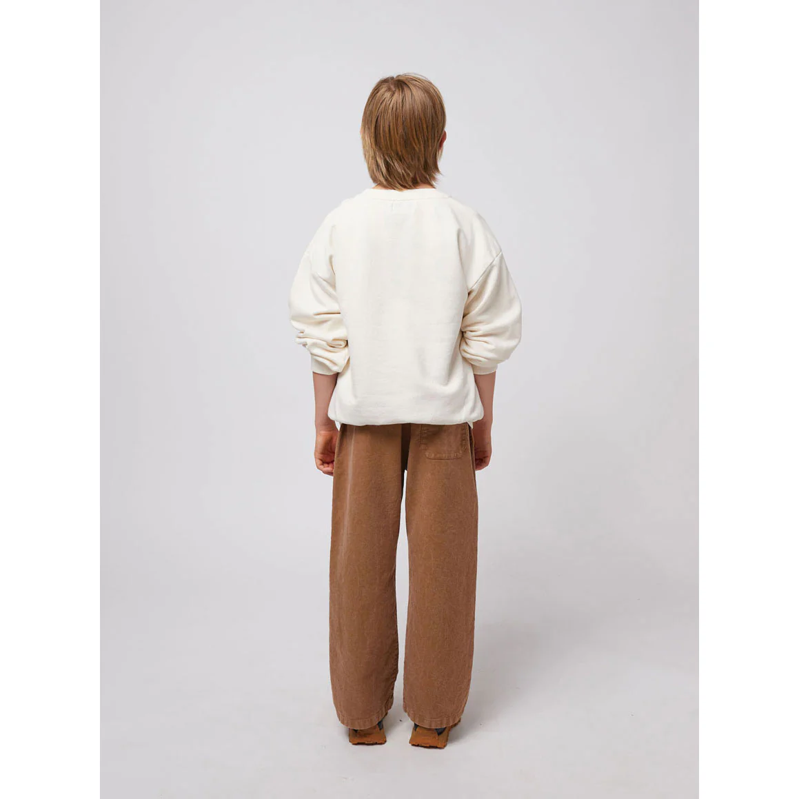 Bobo Choses Off White Multicolor Logo Sweatshirt - Image 4