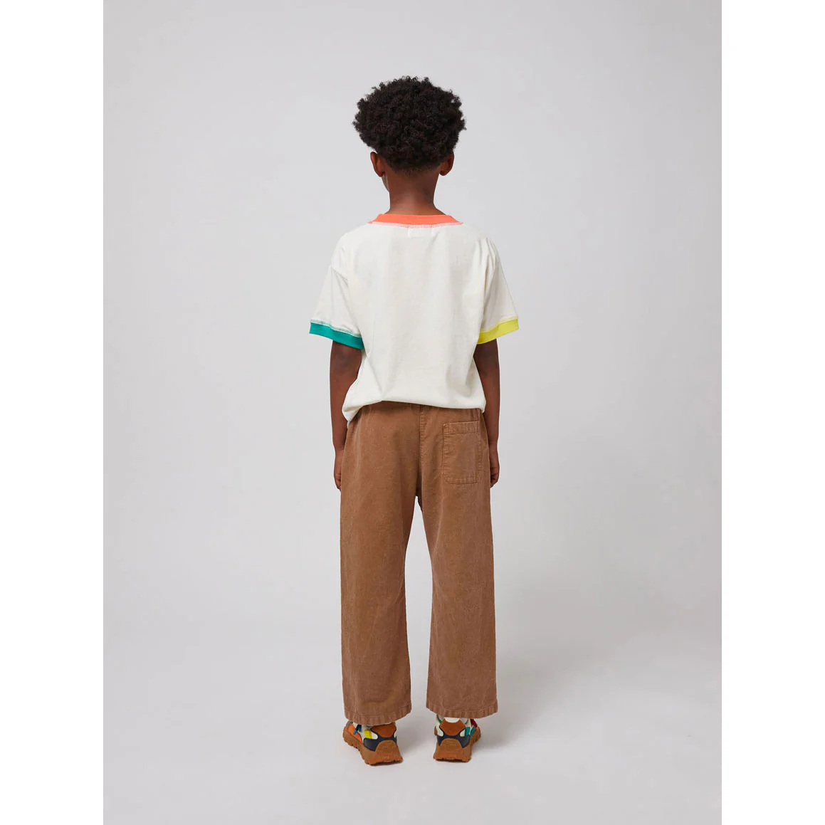 Bobo Choses Off White  Smiling T-Shirt - Image 5