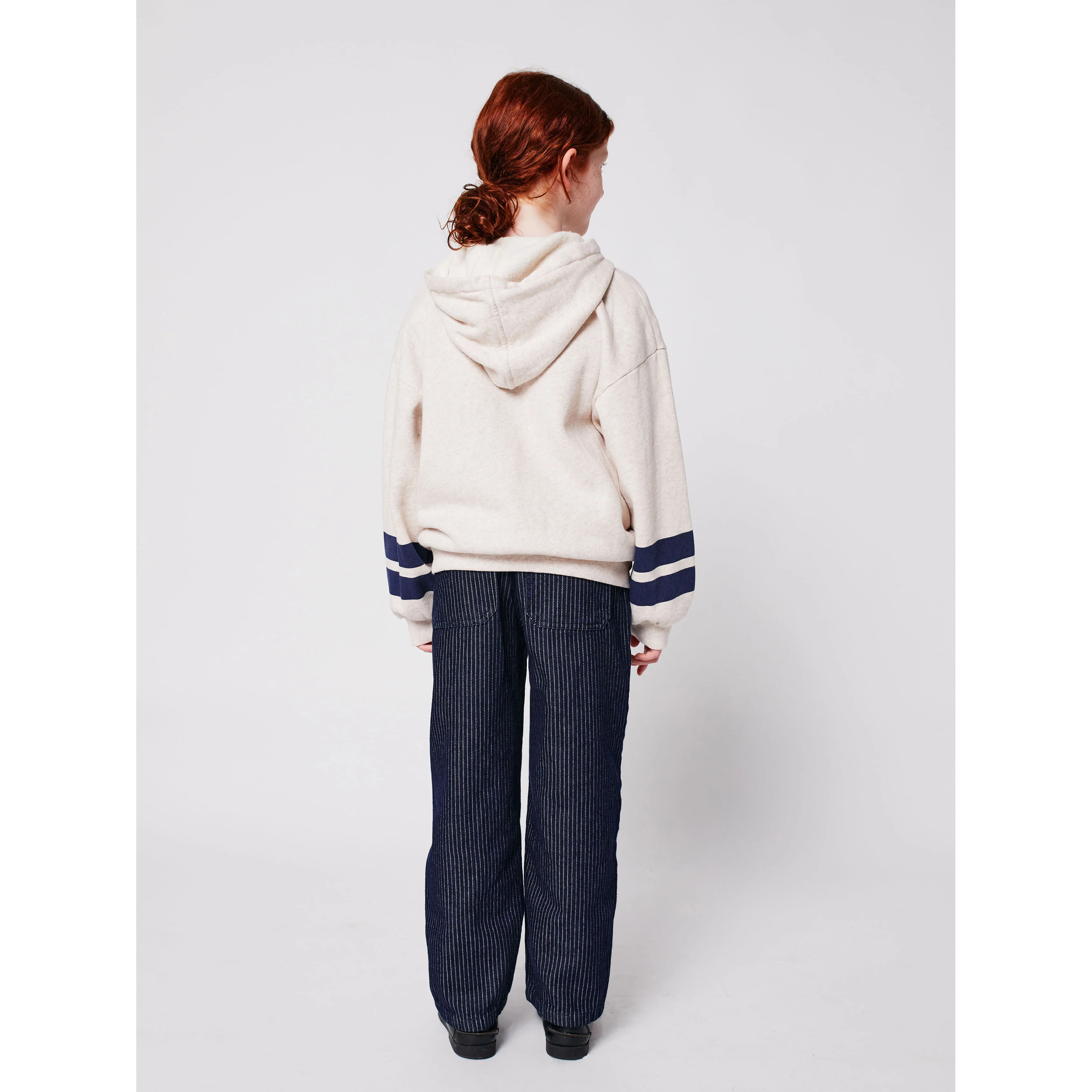 Bobo Choses Off White Tic Tac Toe Zipped Hoodie - Image 2