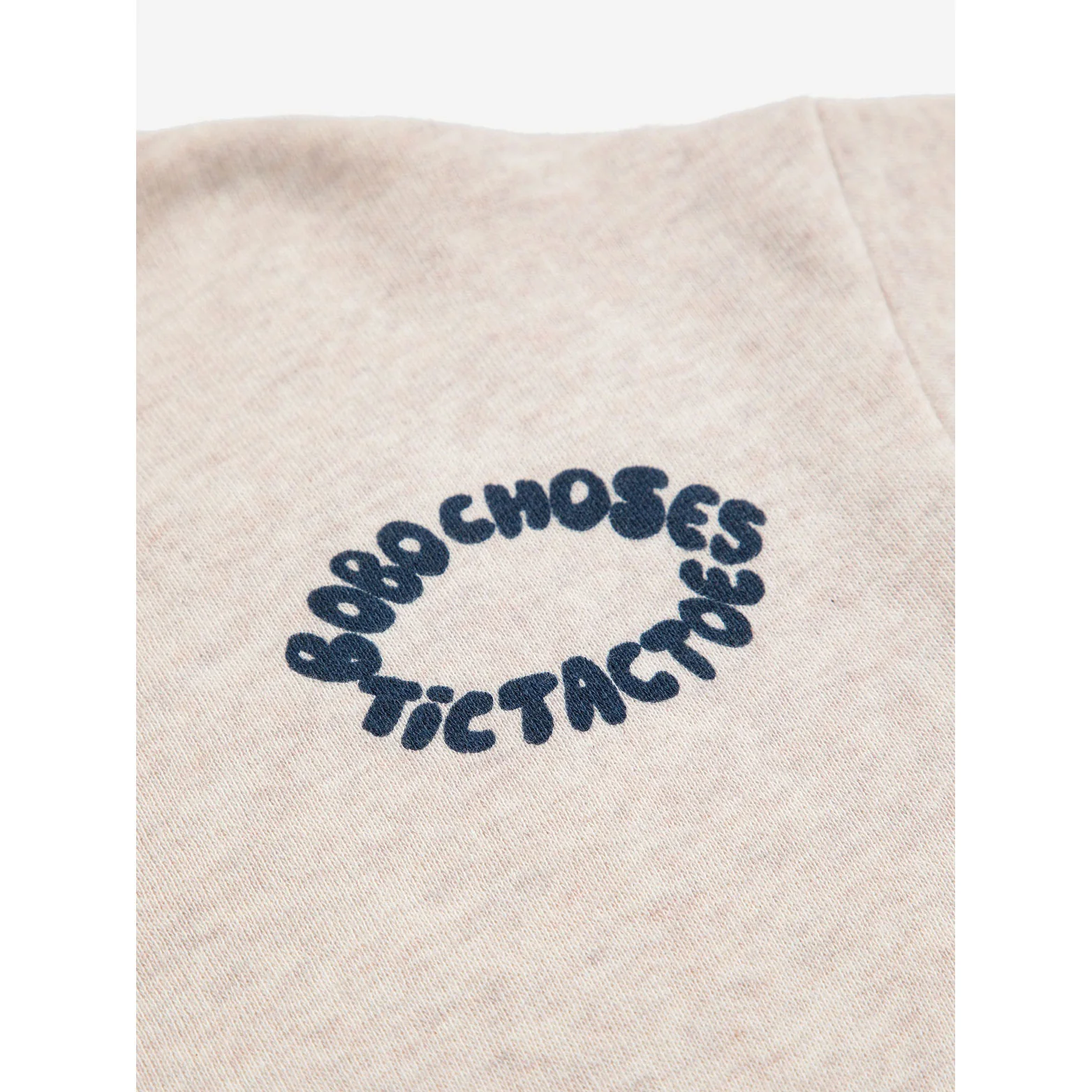 Bobo Choses Off White Tic Tac Toe Zipped Hoodie - Image 3