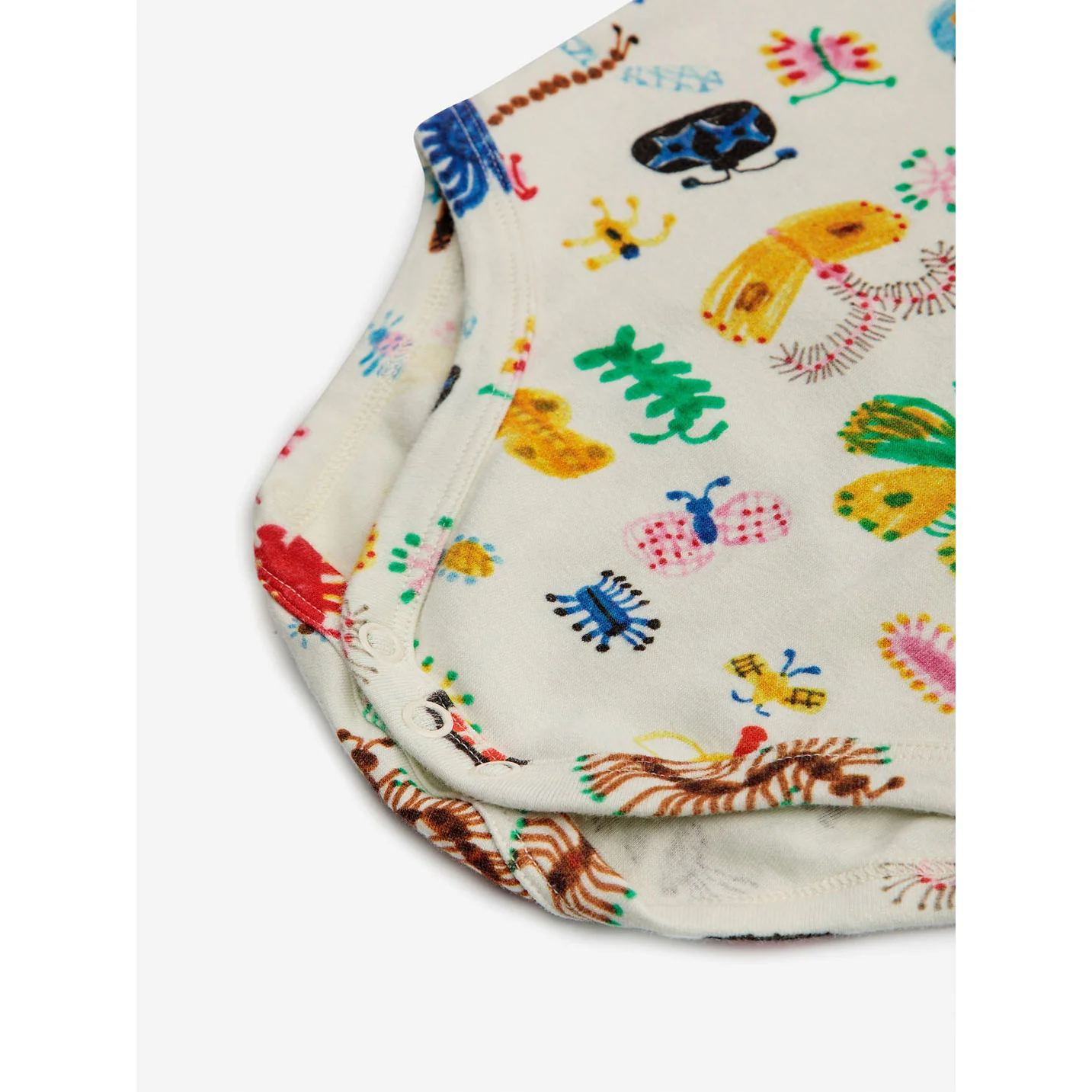 Bobo Choses Offwhite Baby Funny Insects All Over Body - Image 3