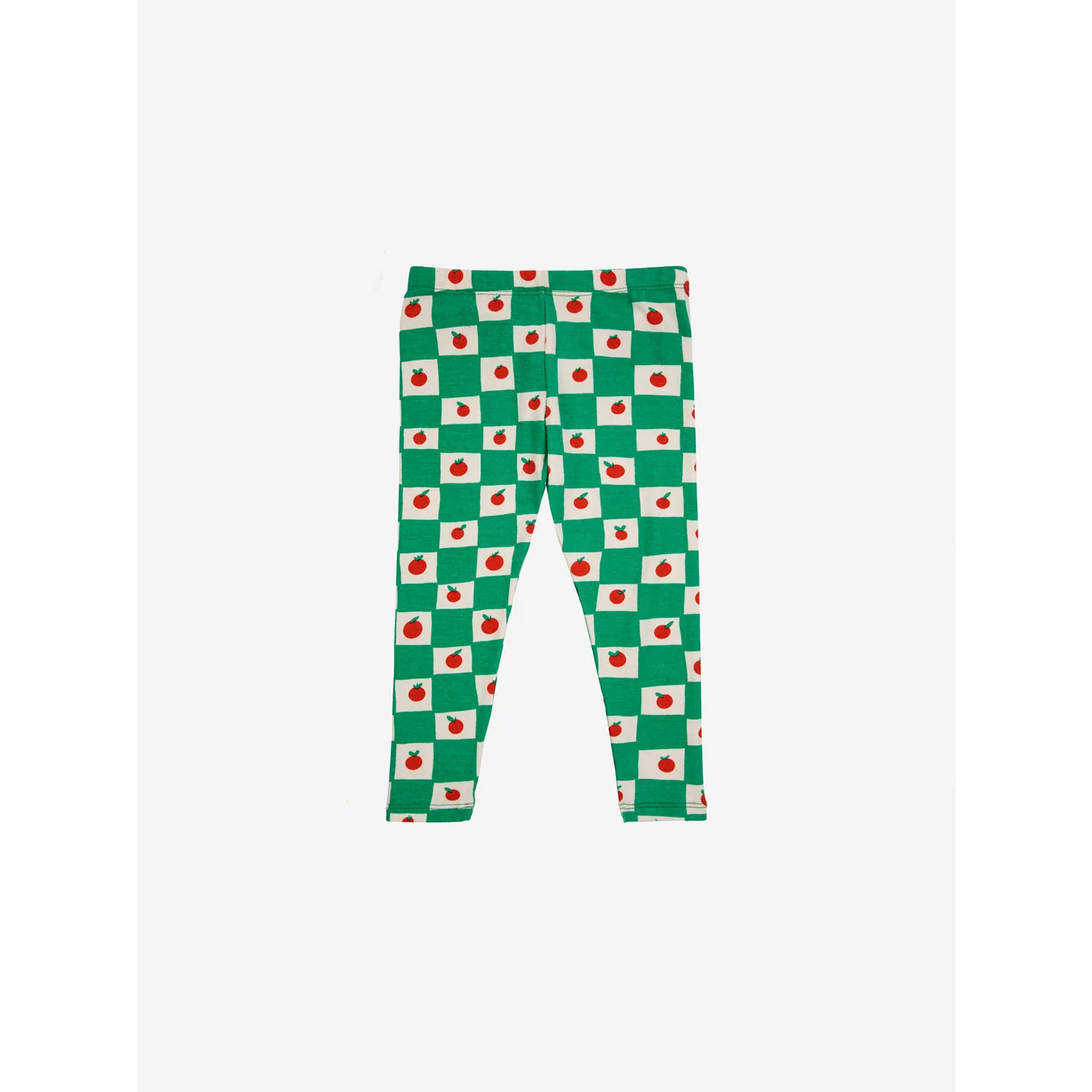 Bobo Choses Offwhite Baby Tomato All Over Leggings