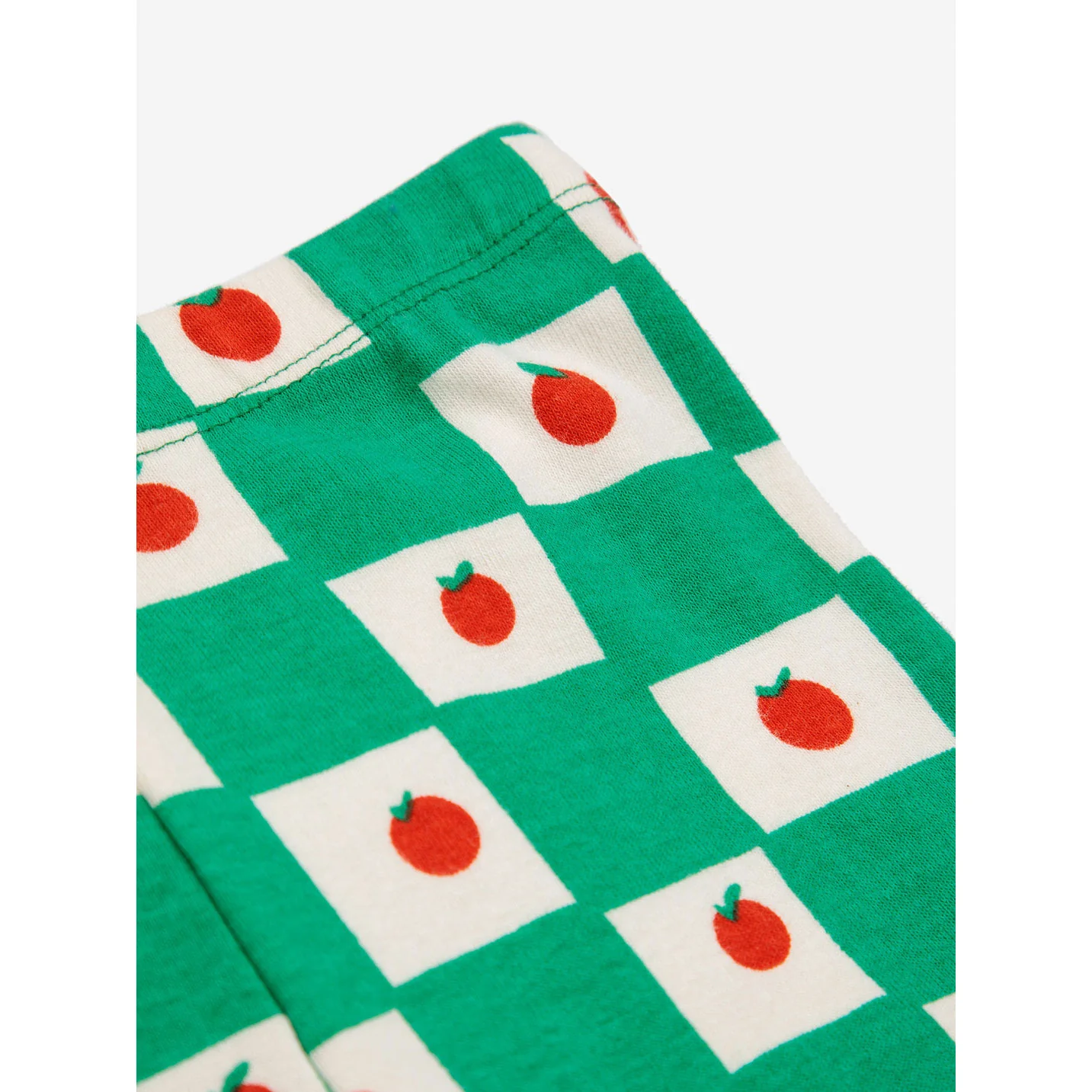 Bobo Choses Offwhite Baby Tomato All Over Leggings - Image 2