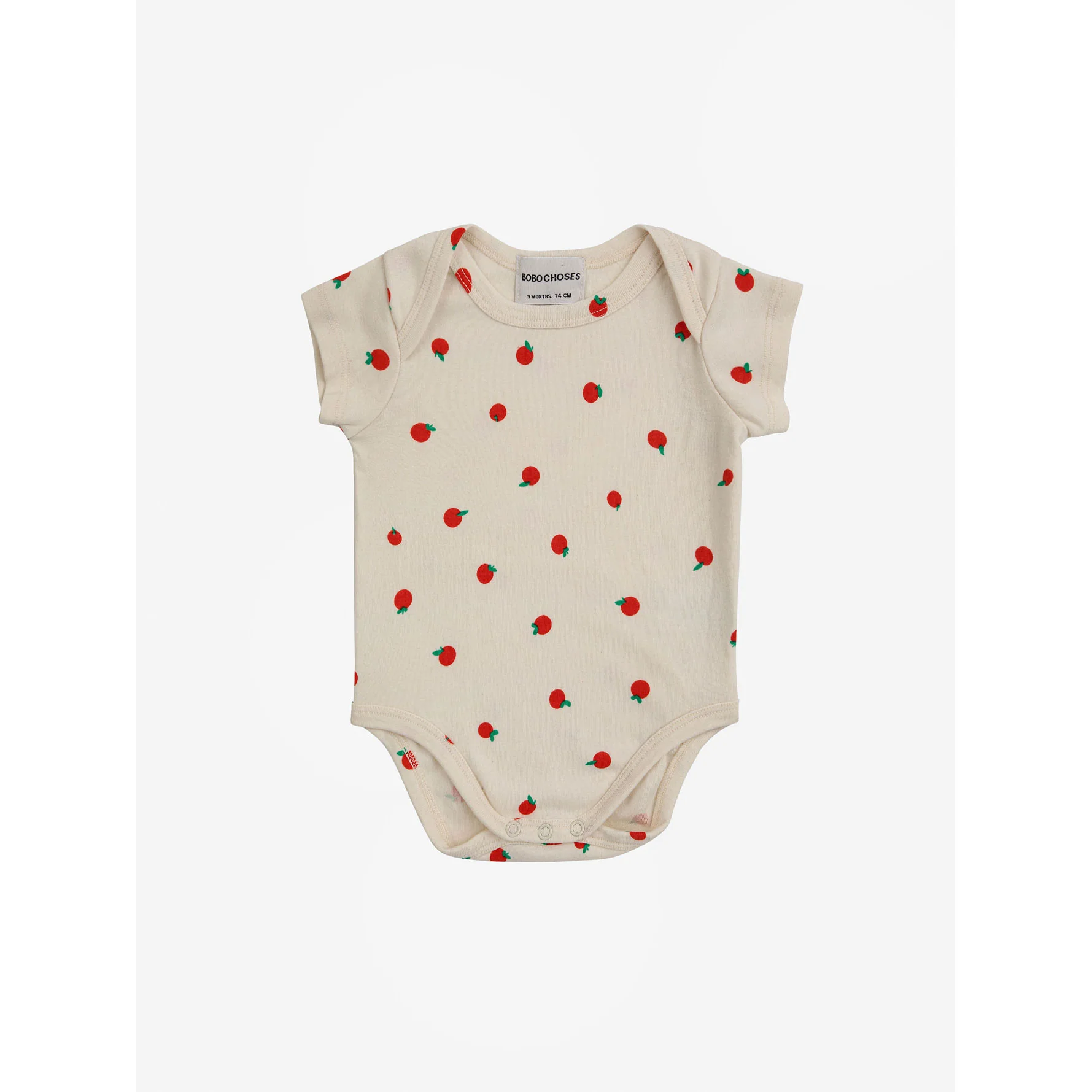 Bobo Choses Offwhite Baby Tomato Body And Vichy Set - Image 2
