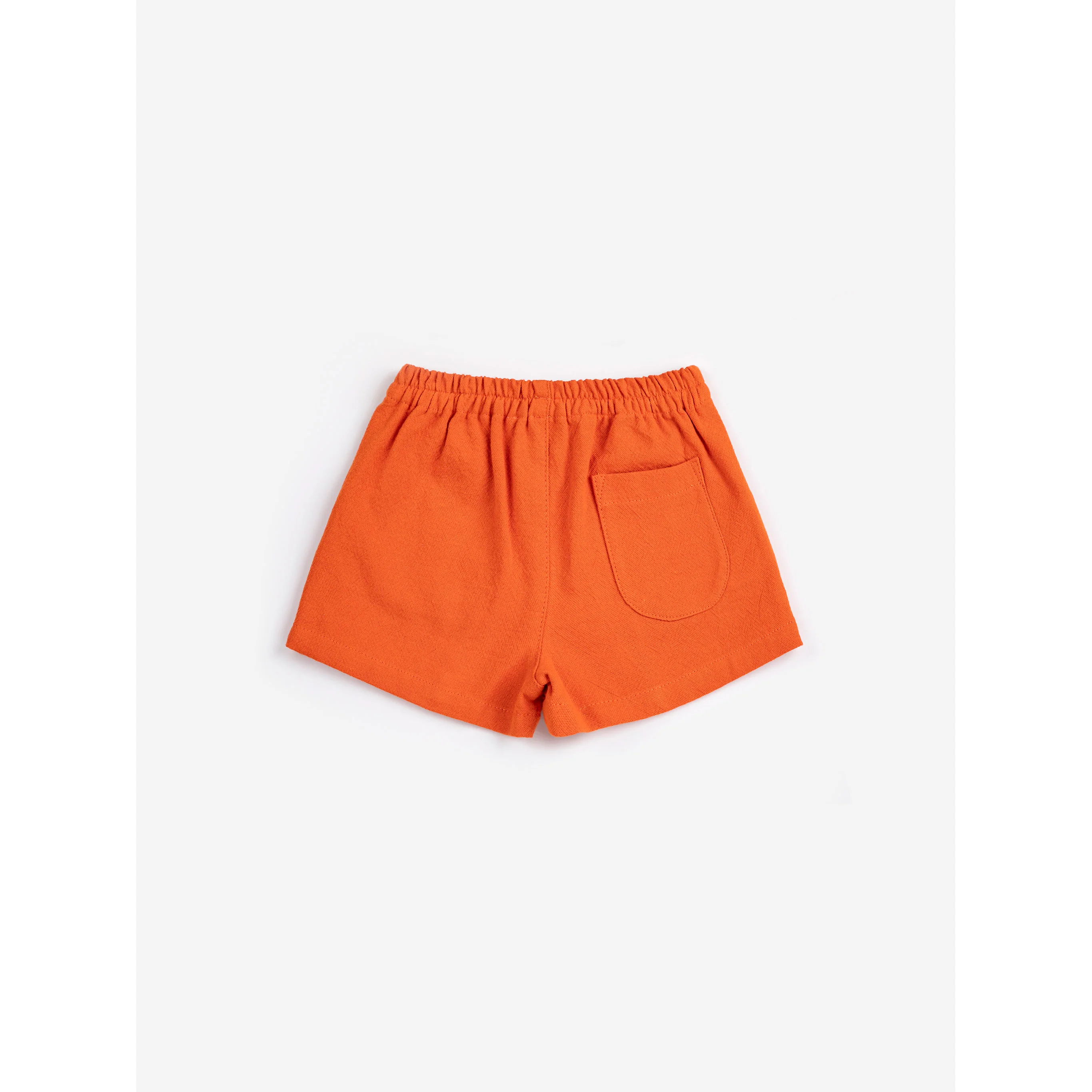 Bobo Choses Orange 09 Woven Baby Shorts - Image 3