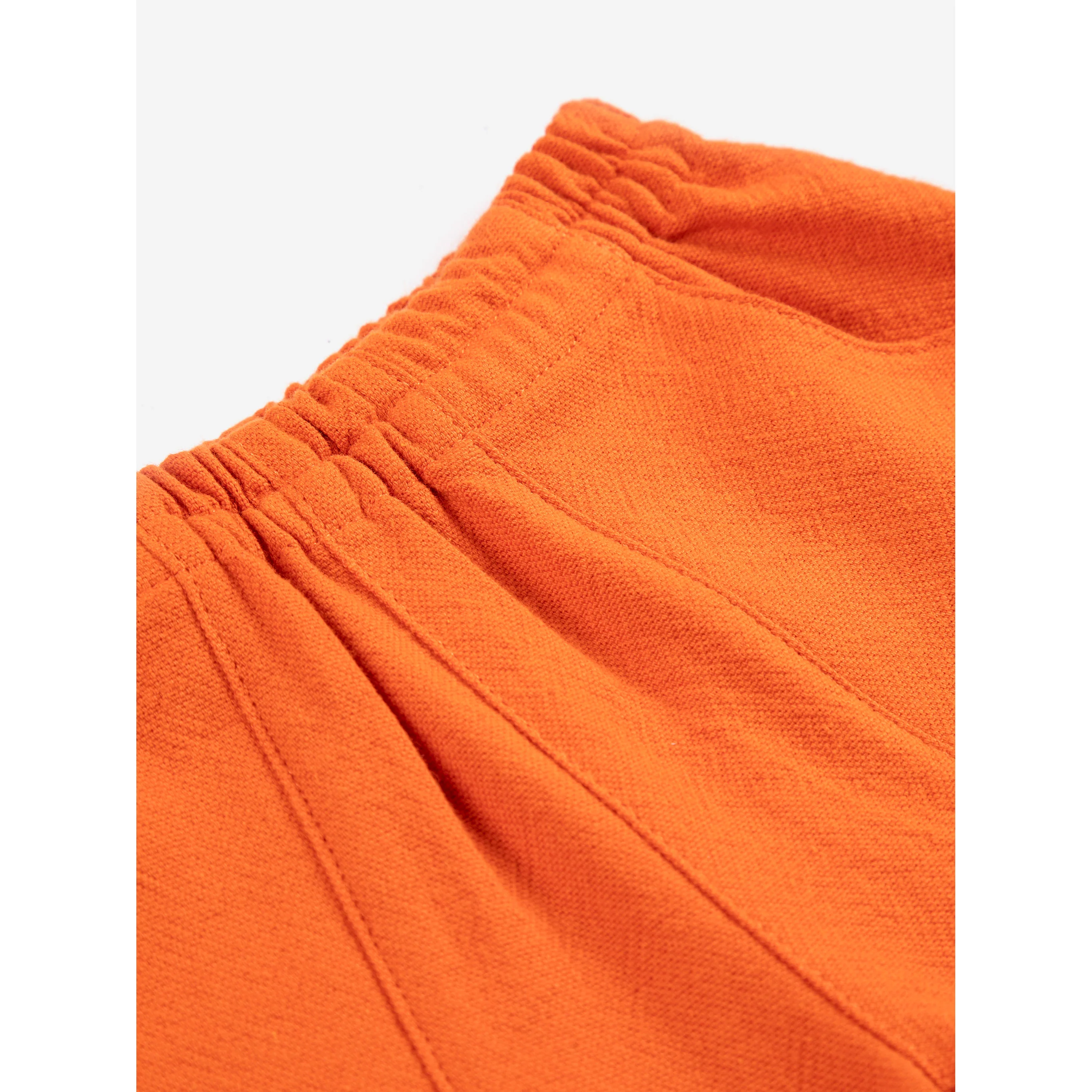 Bobo Choses Orange 09 Woven Baby Shorts - Image 4