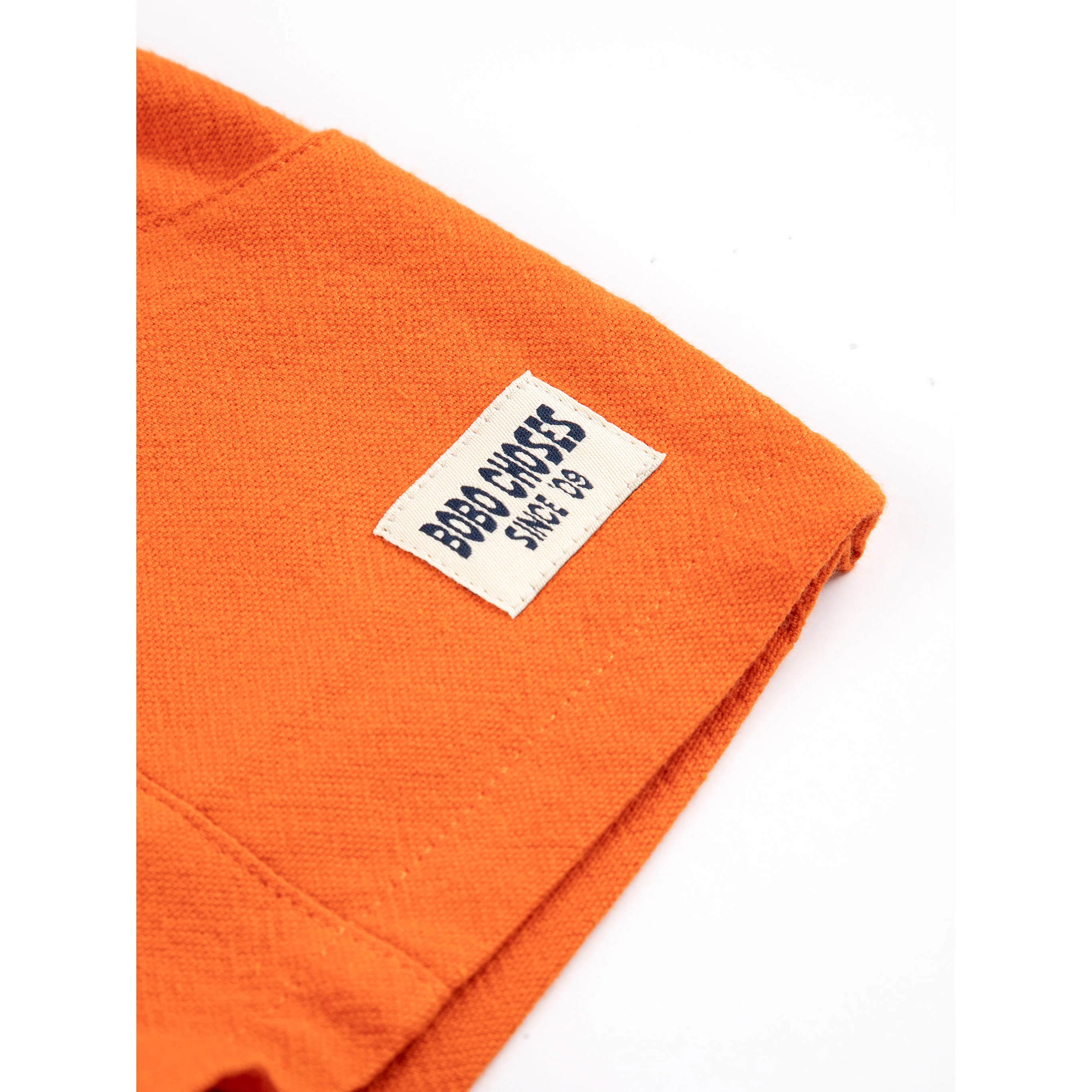 Bobo Choses Orange 09 Woven Baby Shorts - Image 5