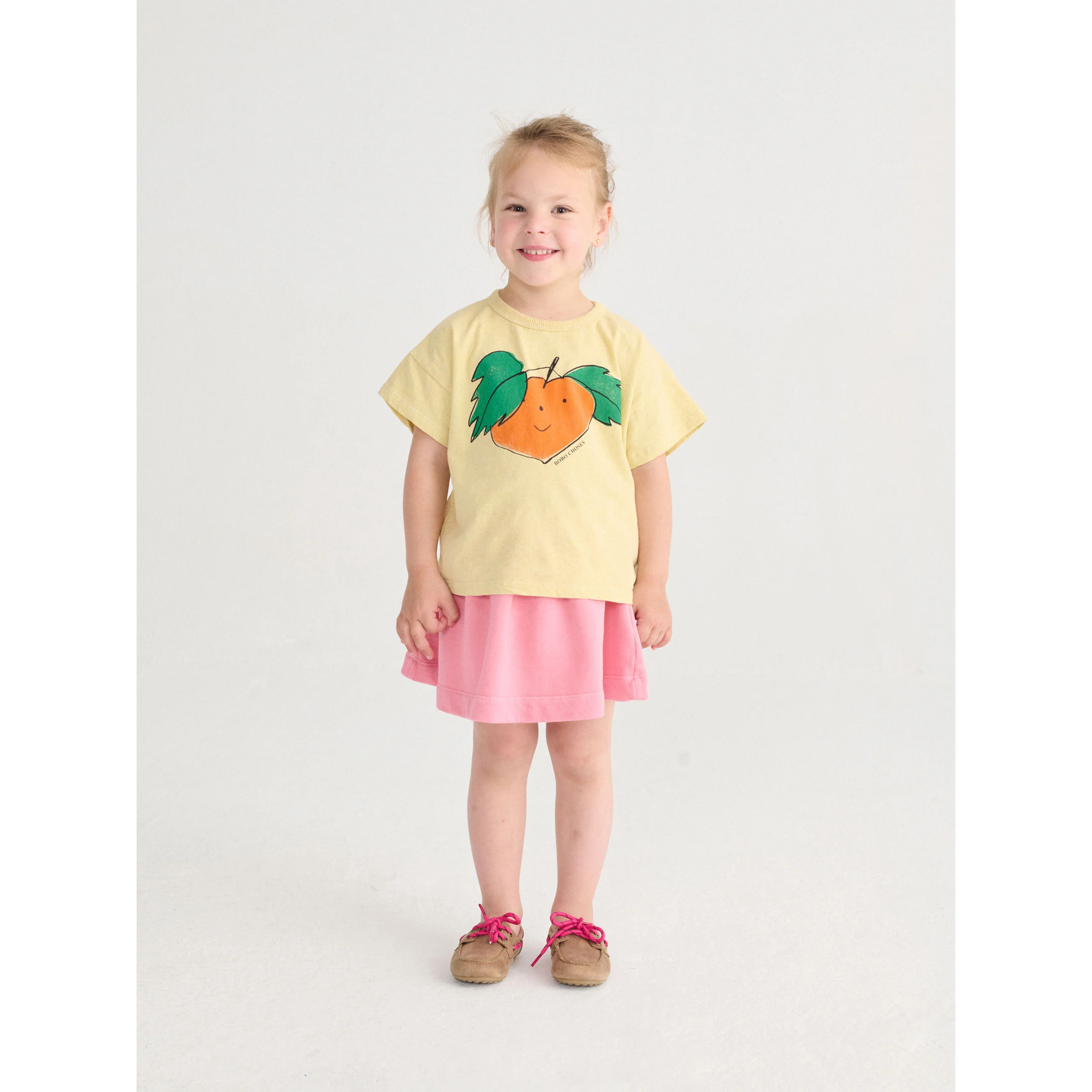 Bobo Choses Pink Bobo Choses Fleece Skirt - Image 2