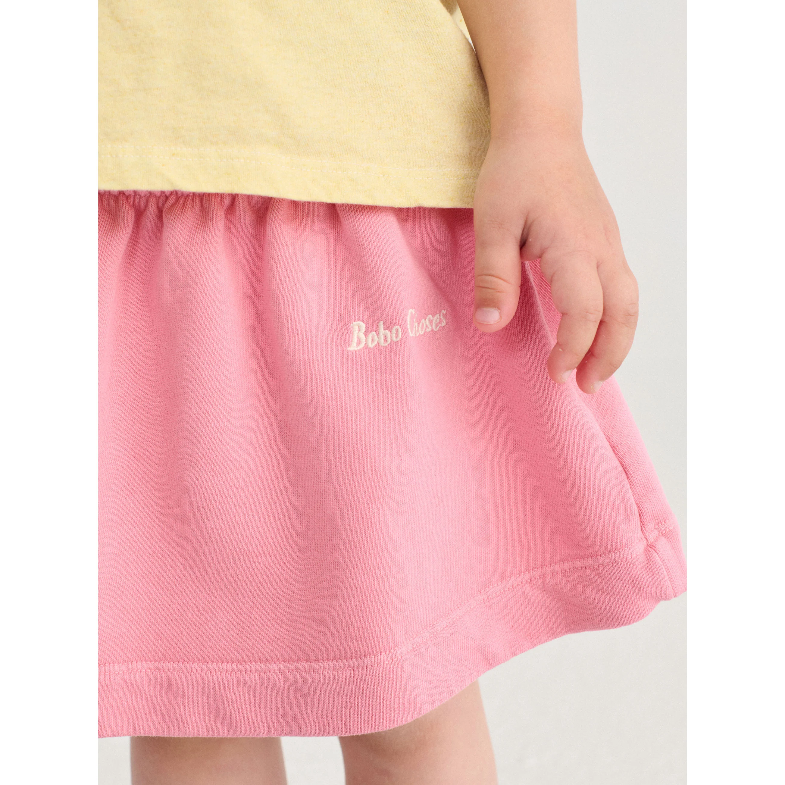 Bobo Choses Pink Bobo Choses Fleece Skirt - Image 4