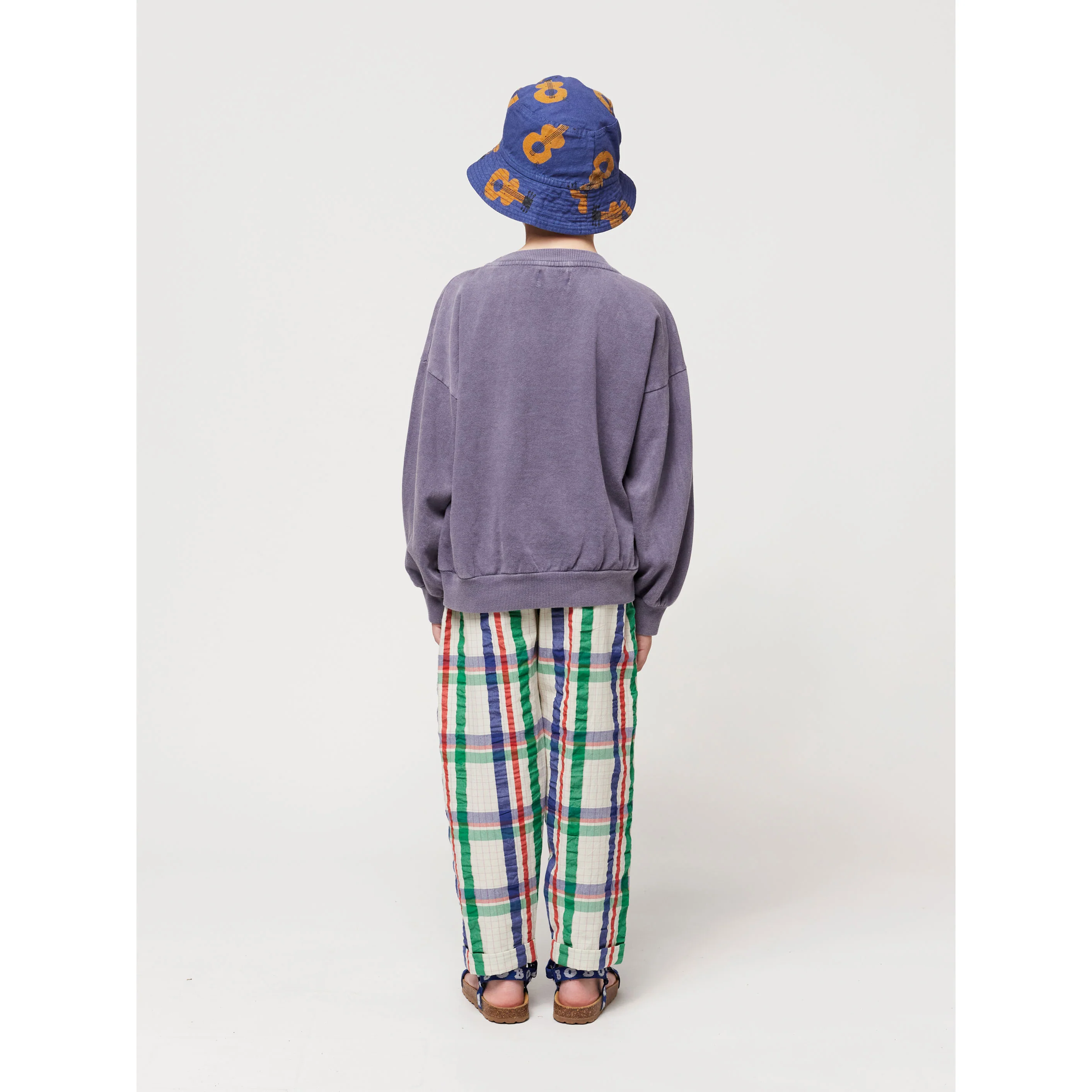Bobo Choses Prussian Blue Acoustic Guitar Sweatshirt - Image 3