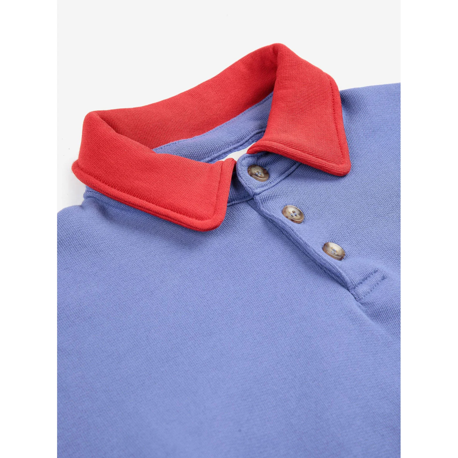 Bobo Choses Purple Bobo Choses Polo Sweatshirt - Image 3